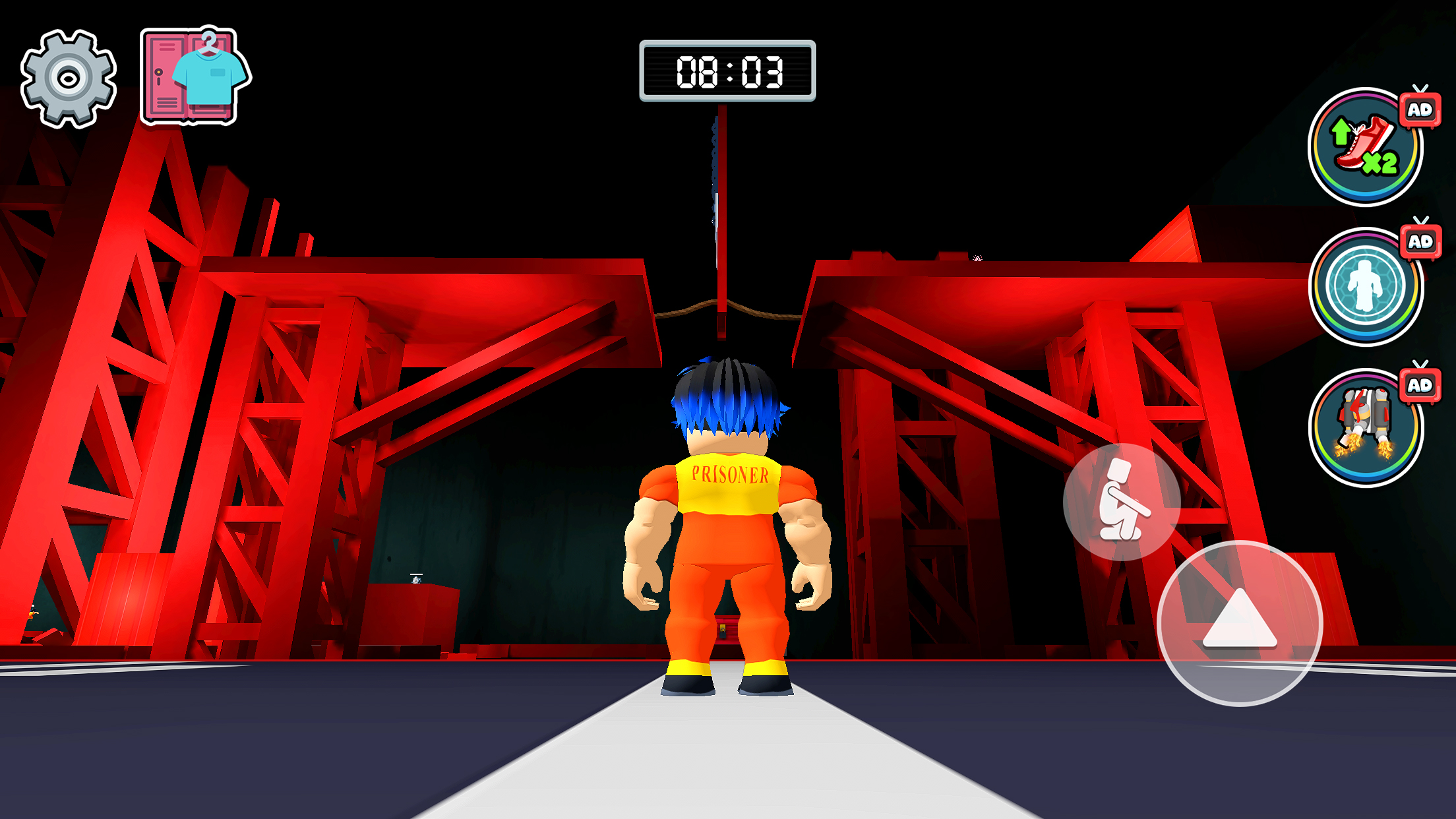 اسکرین شات 6 بازی Survive Challenge: Obby Escape