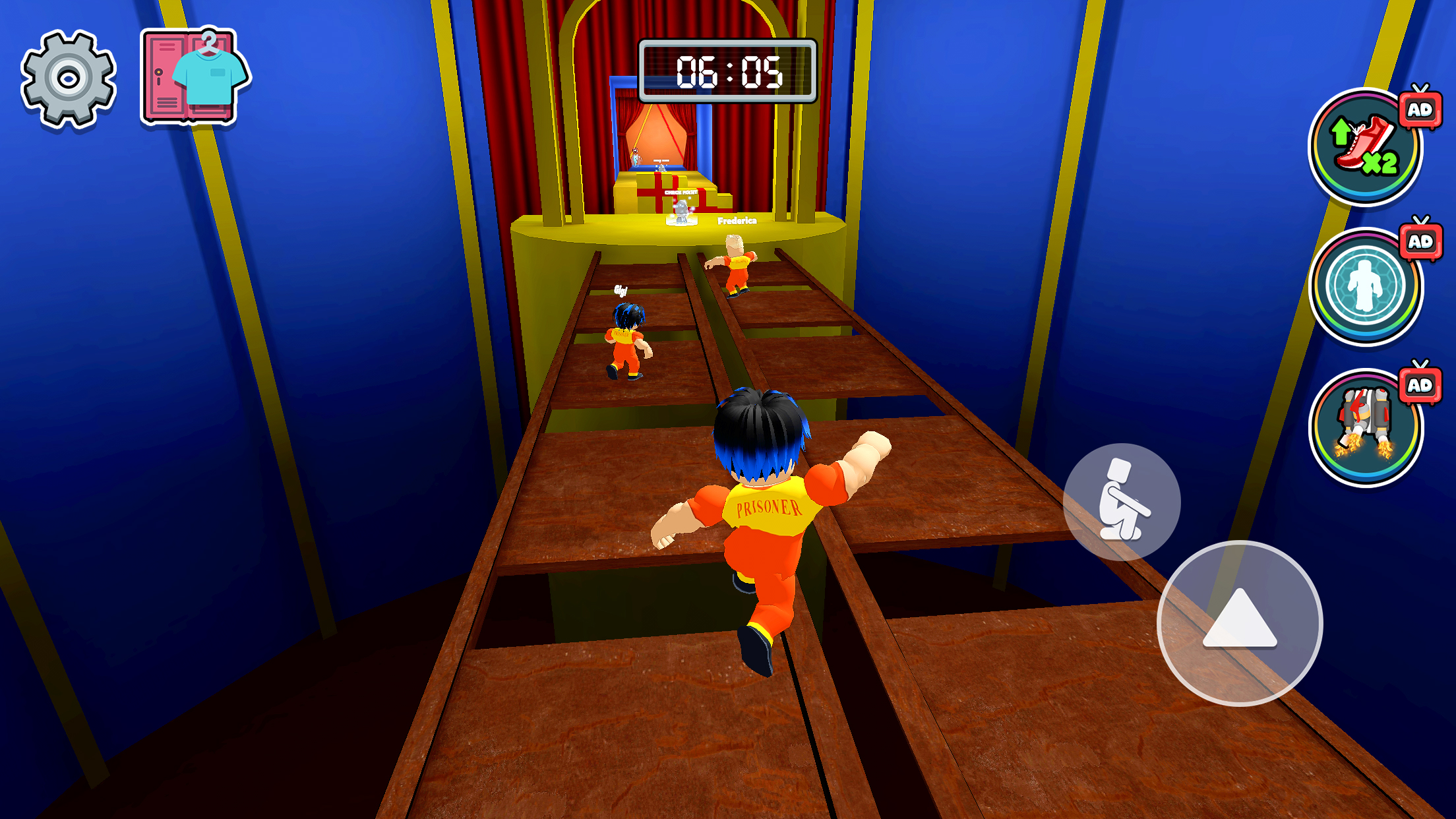 اسکرین شات 5 بازی Survive Challenge: Obby Escape