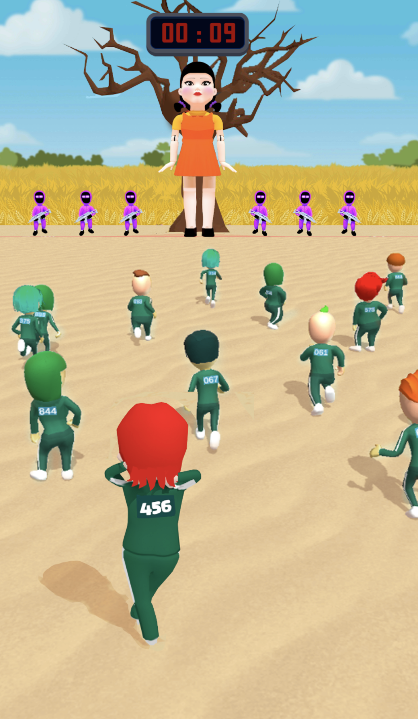 اسکرین شات 1 بازی Squid Games challenge - 456 Survival