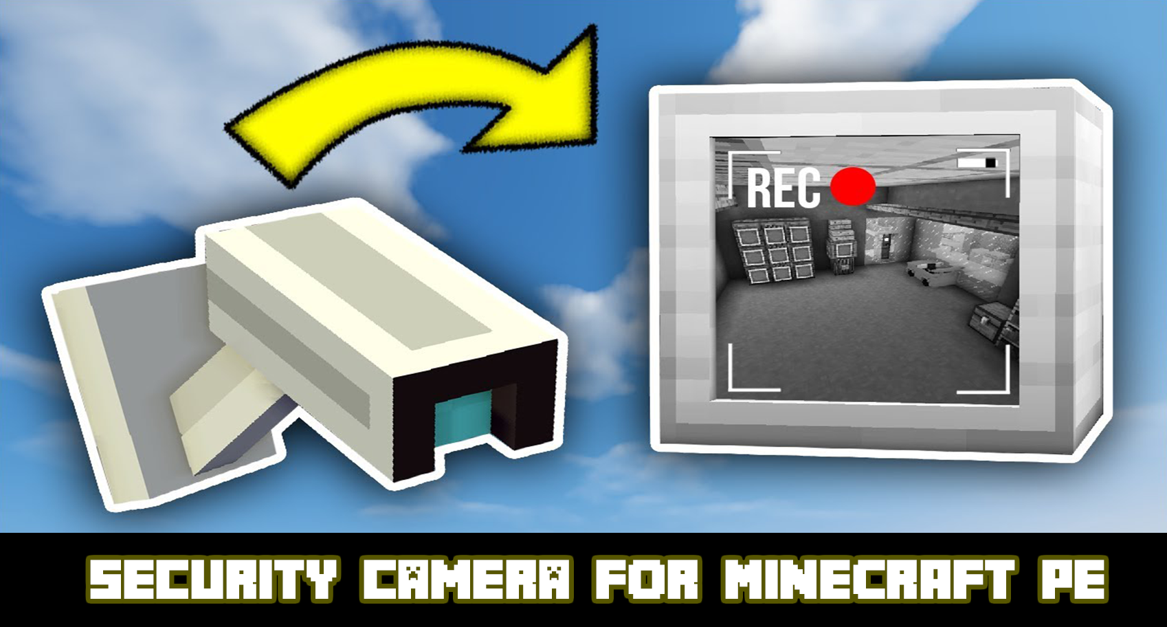 اسکرین شات 1 برنامه Security Camera for Minecraft