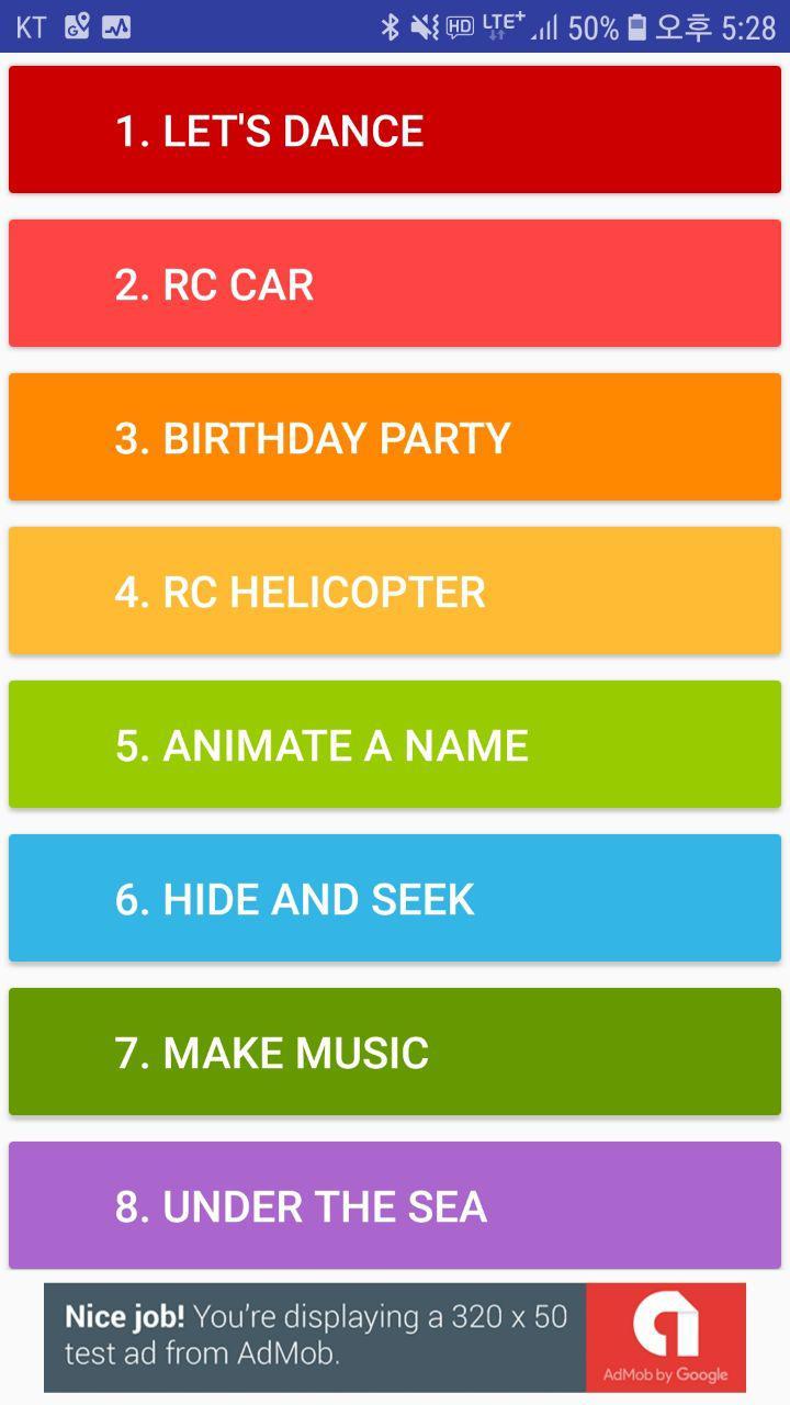 اسکرین شات 1 برنامه Scratch 2.0 Projects