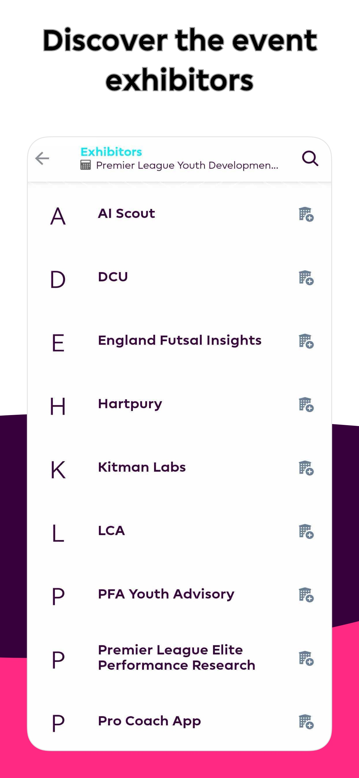اسکرین شات 4 برنامه Premier League Events