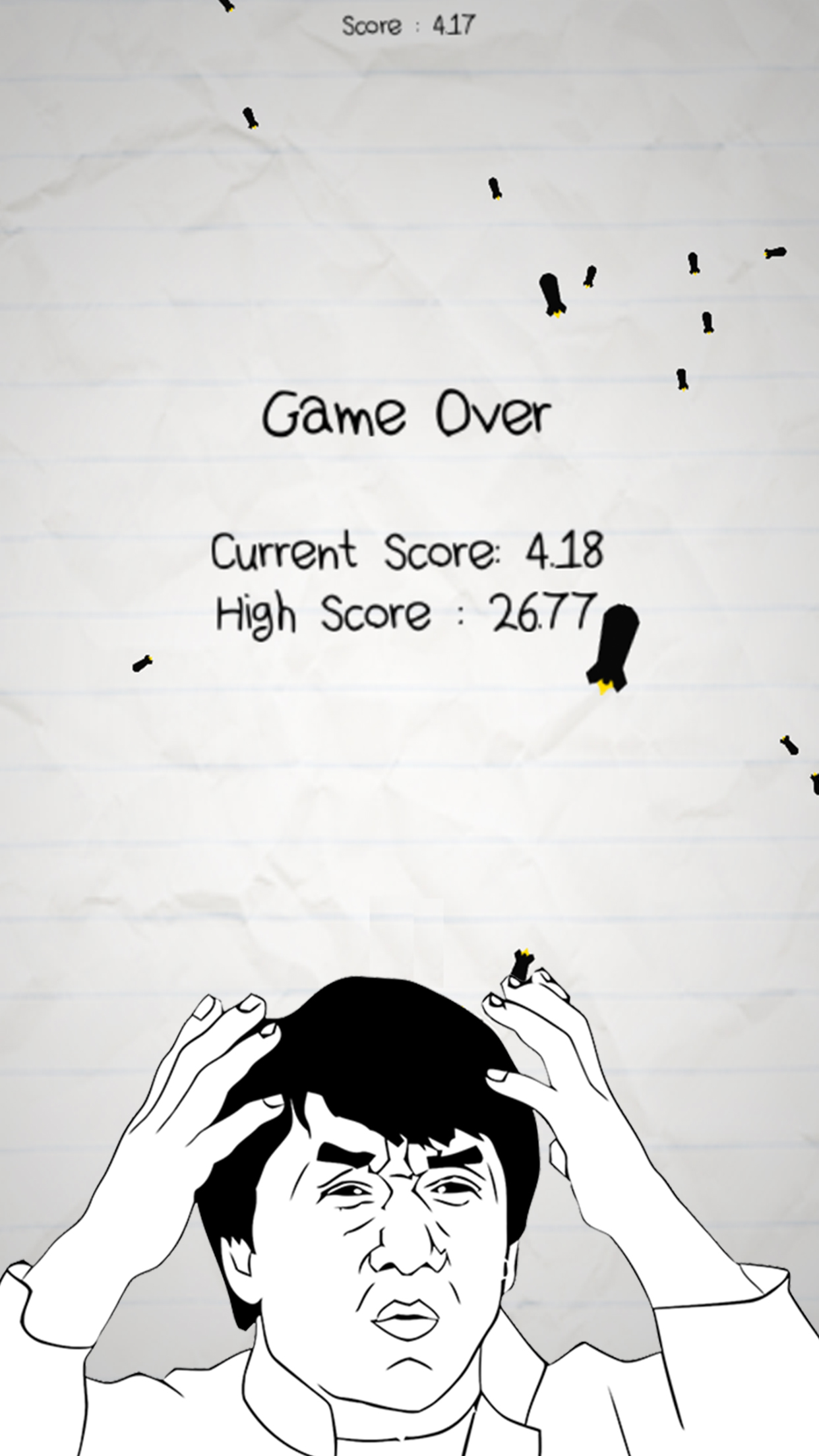 اسکرین شات 5 بازی No Humanity - The Hardest Game