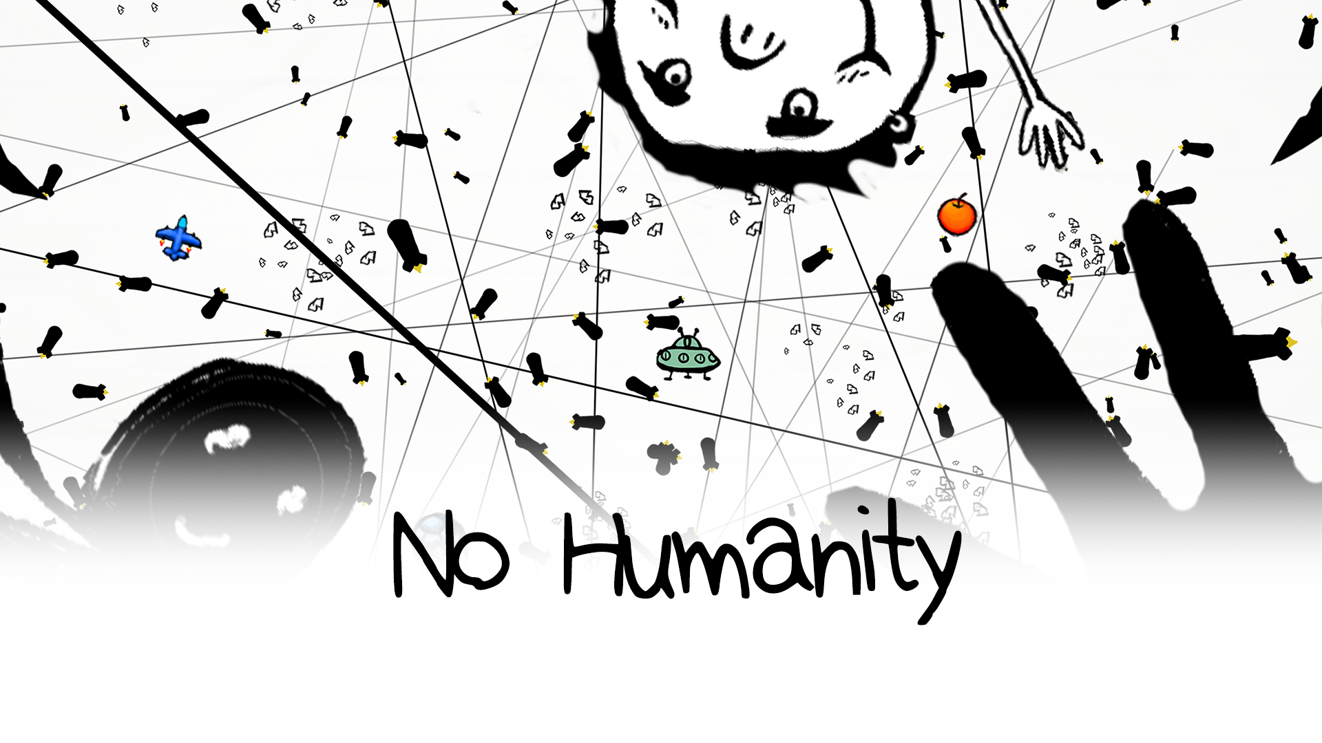 اسکرین شات 6 بازی No Humanity - The Hardest Game