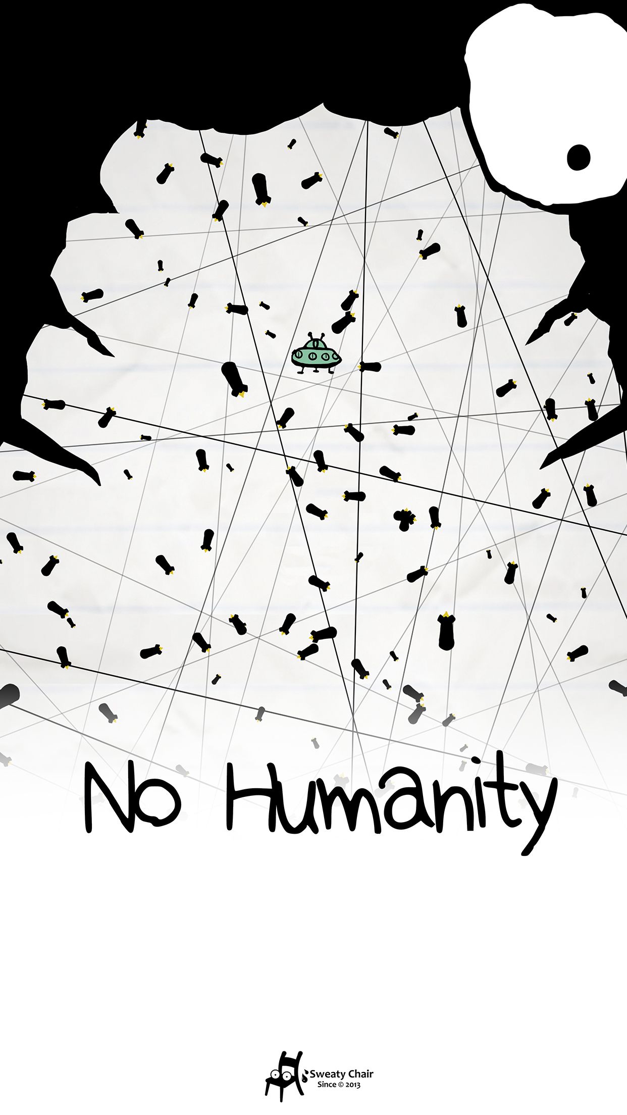 اسکرین شات 3 بازی No Humanity - The Hardest Game