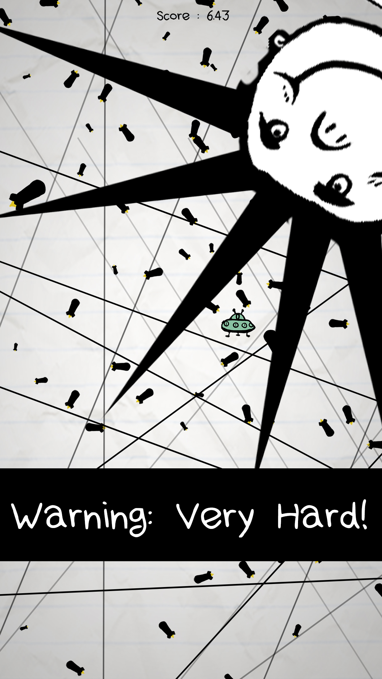 اسکرین شات 1 بازی No Humanity - The Hardest Game