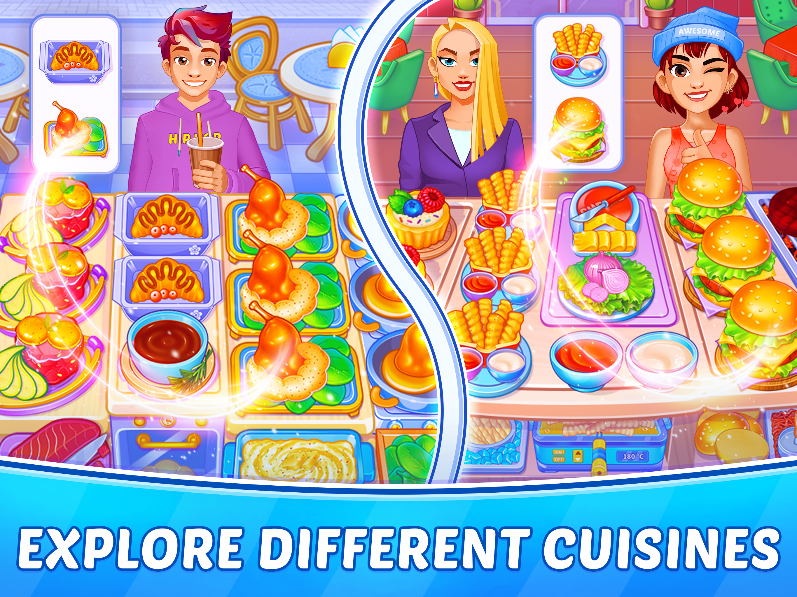 اسکرین شات 4 بازی Cooking Champion - Master Chef