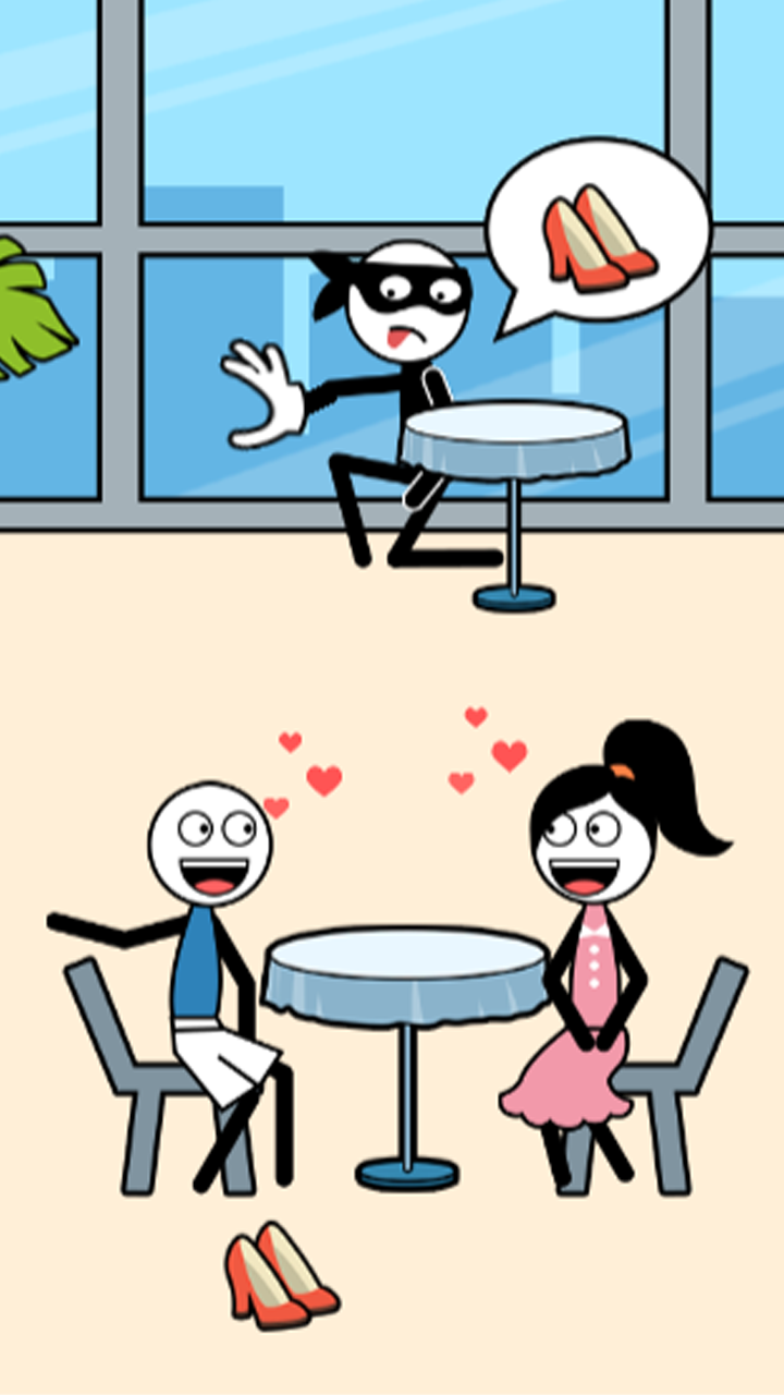 اسکرین شات 7 بازی Thief Puzzle:Stick Hero Rescue