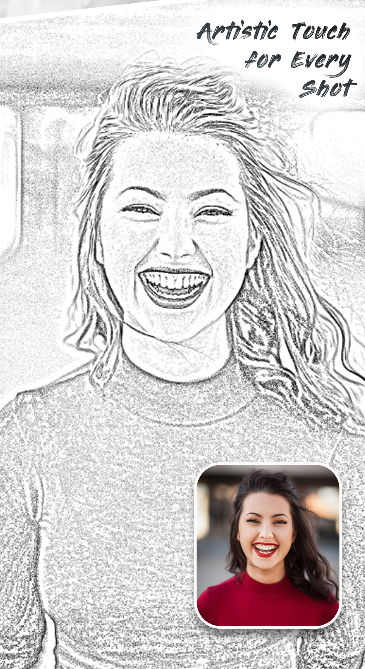 اسکرین شات 7 برنامه Pencil Sketch Photo Editor