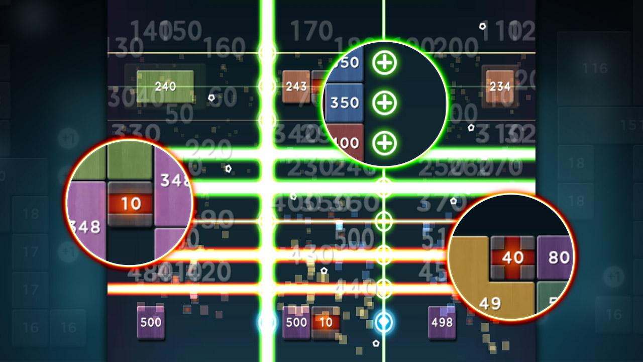 اسکرین شات 8 بازی Swipe Brick Breaker: The Blast