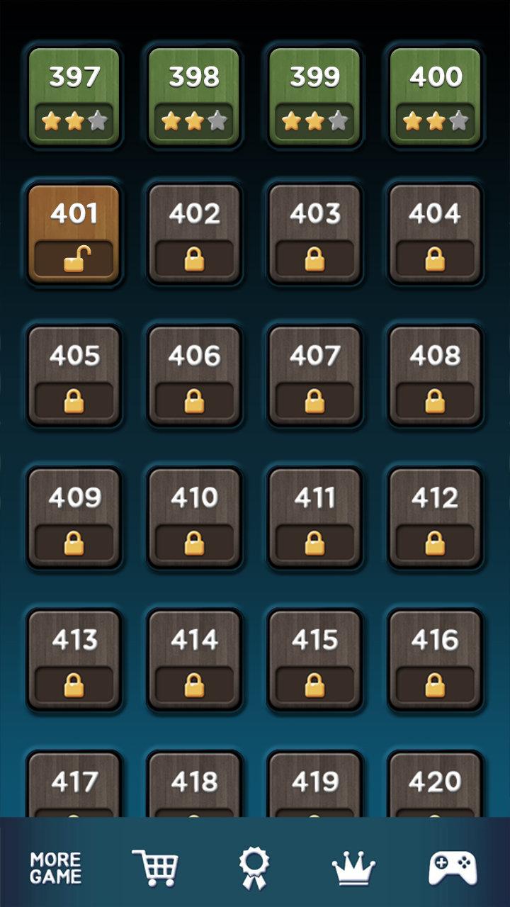 اسکرین شات 4 بازی Swipe Brick Breaker: The Blast