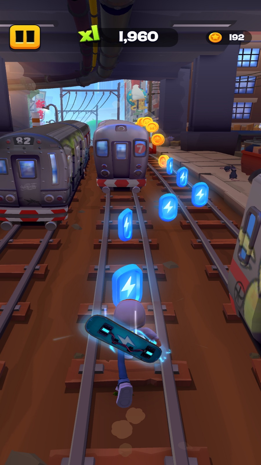 اسکرین شات 5 بازی شهر موج سواران مترو | نسخه مود شده