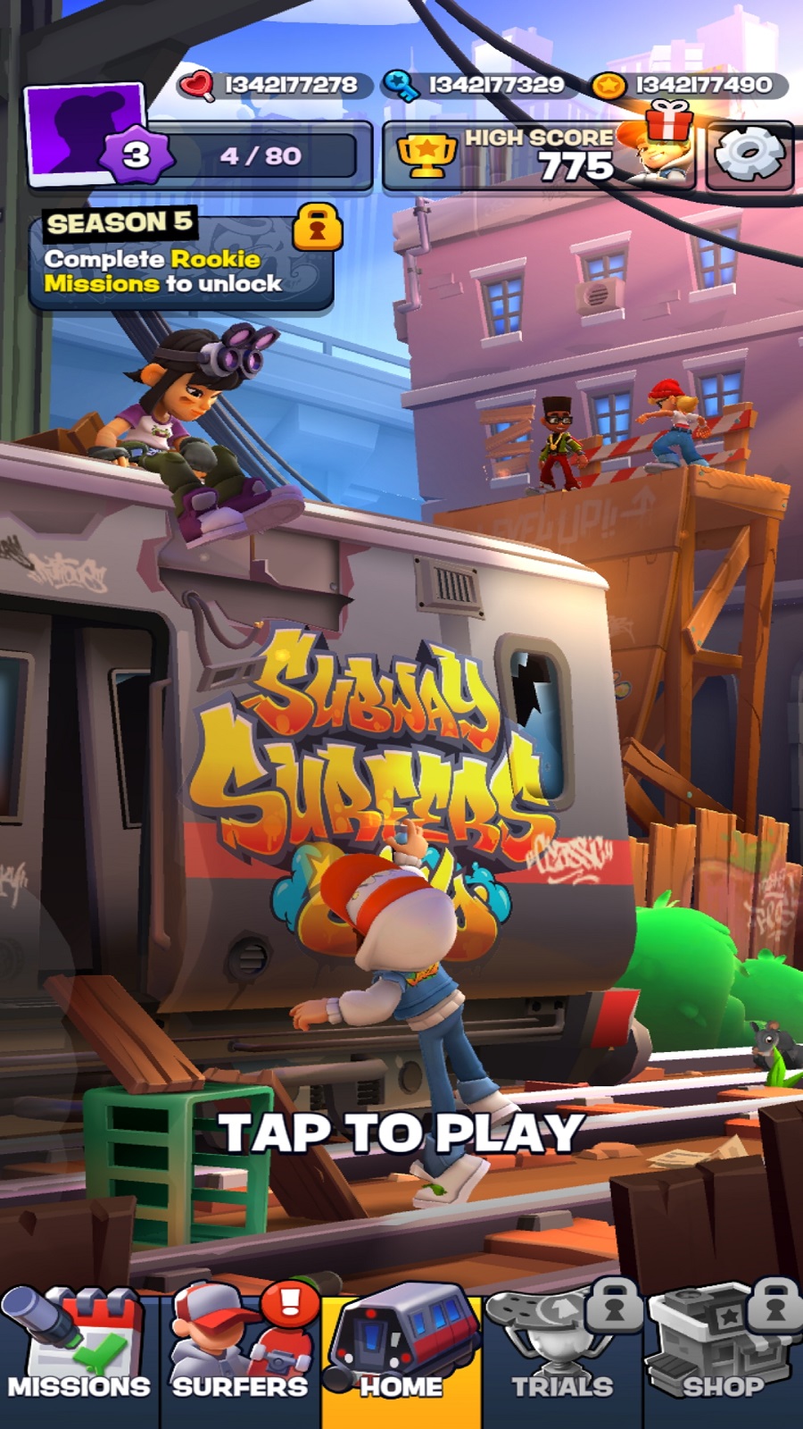 اسکرین شات 2 بازی شهر موج سواران مترو | نسخه مود شده