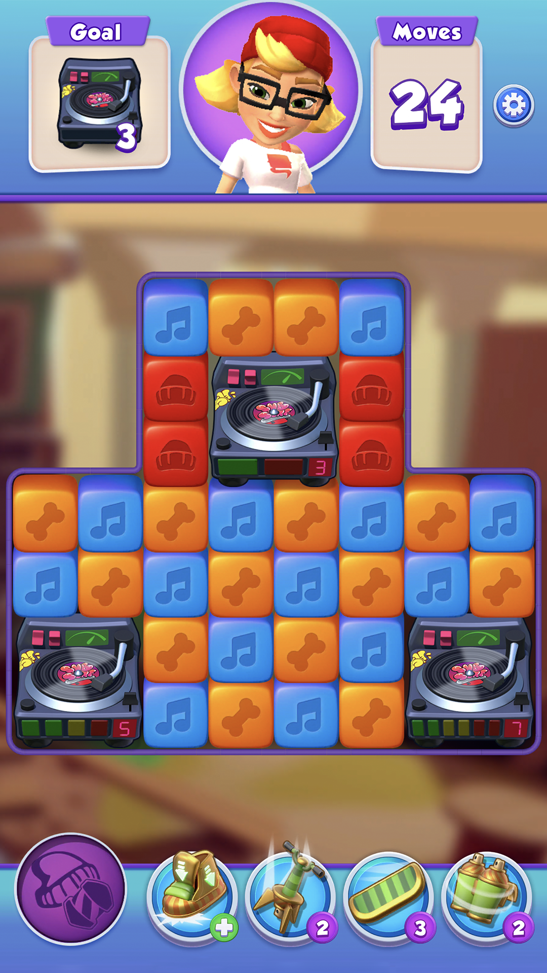 اسکرین شات 6 بازی Subway Surfers Blast