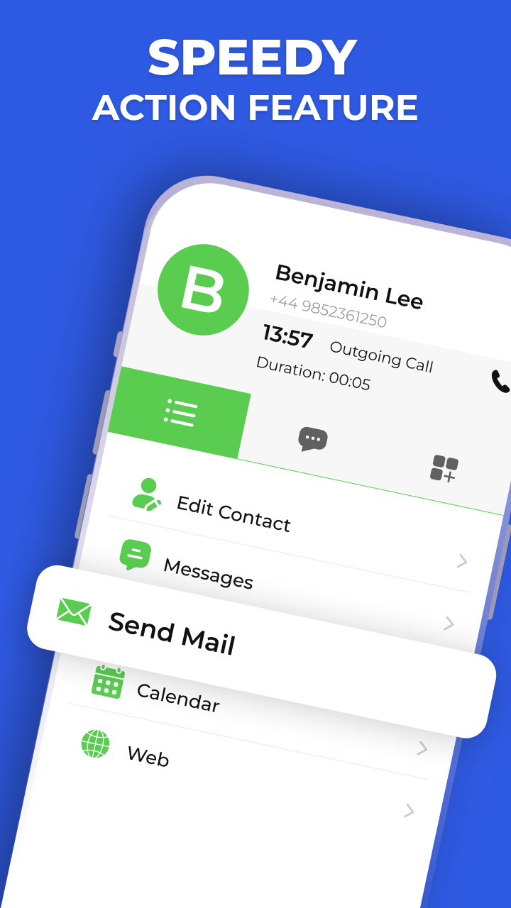 اسکرین شات 8 برنامه Contacts - Caller ID & Spam