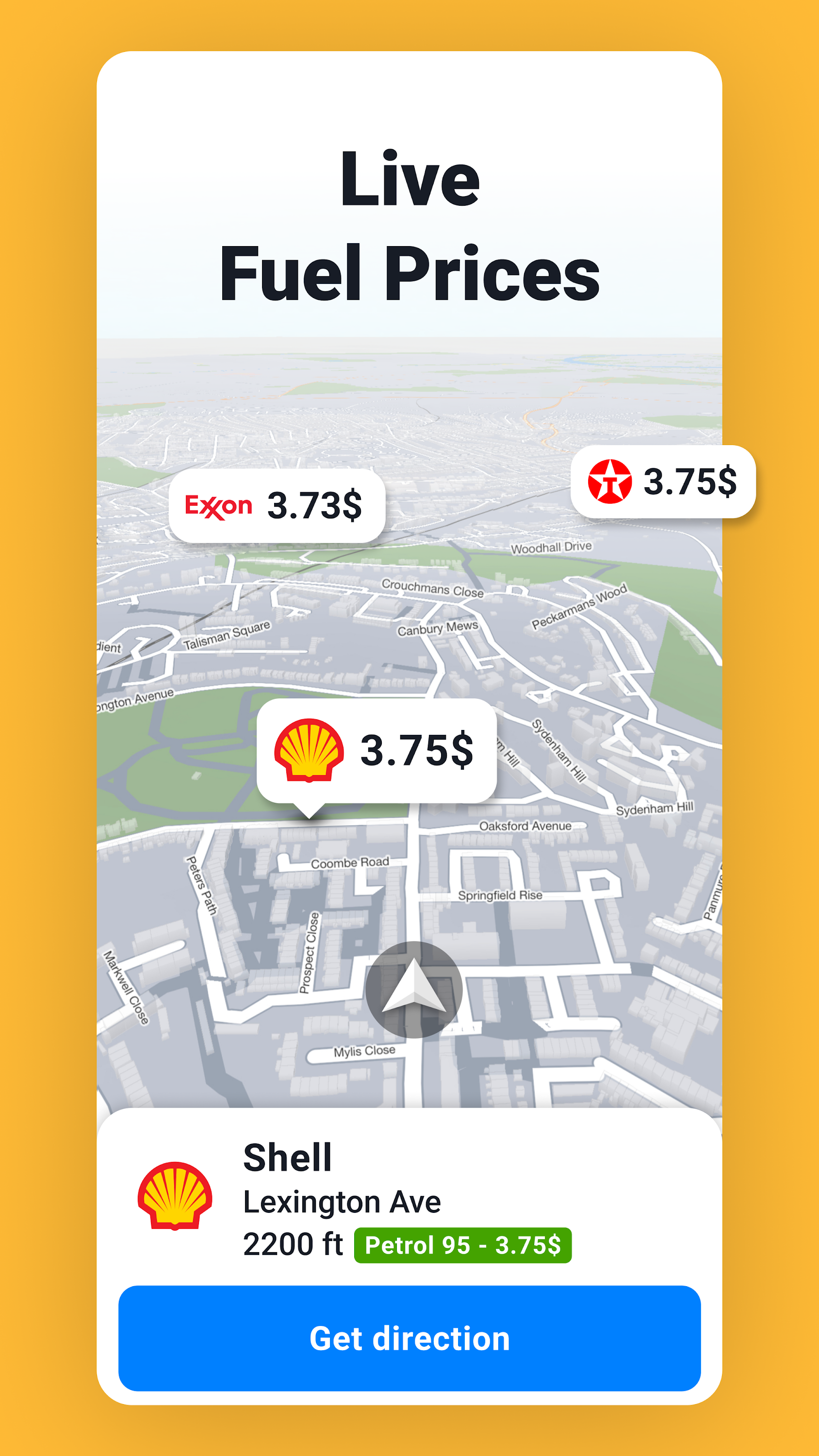 اسکرین شات 6 برنامه Sygic GPS Navigation & Maps