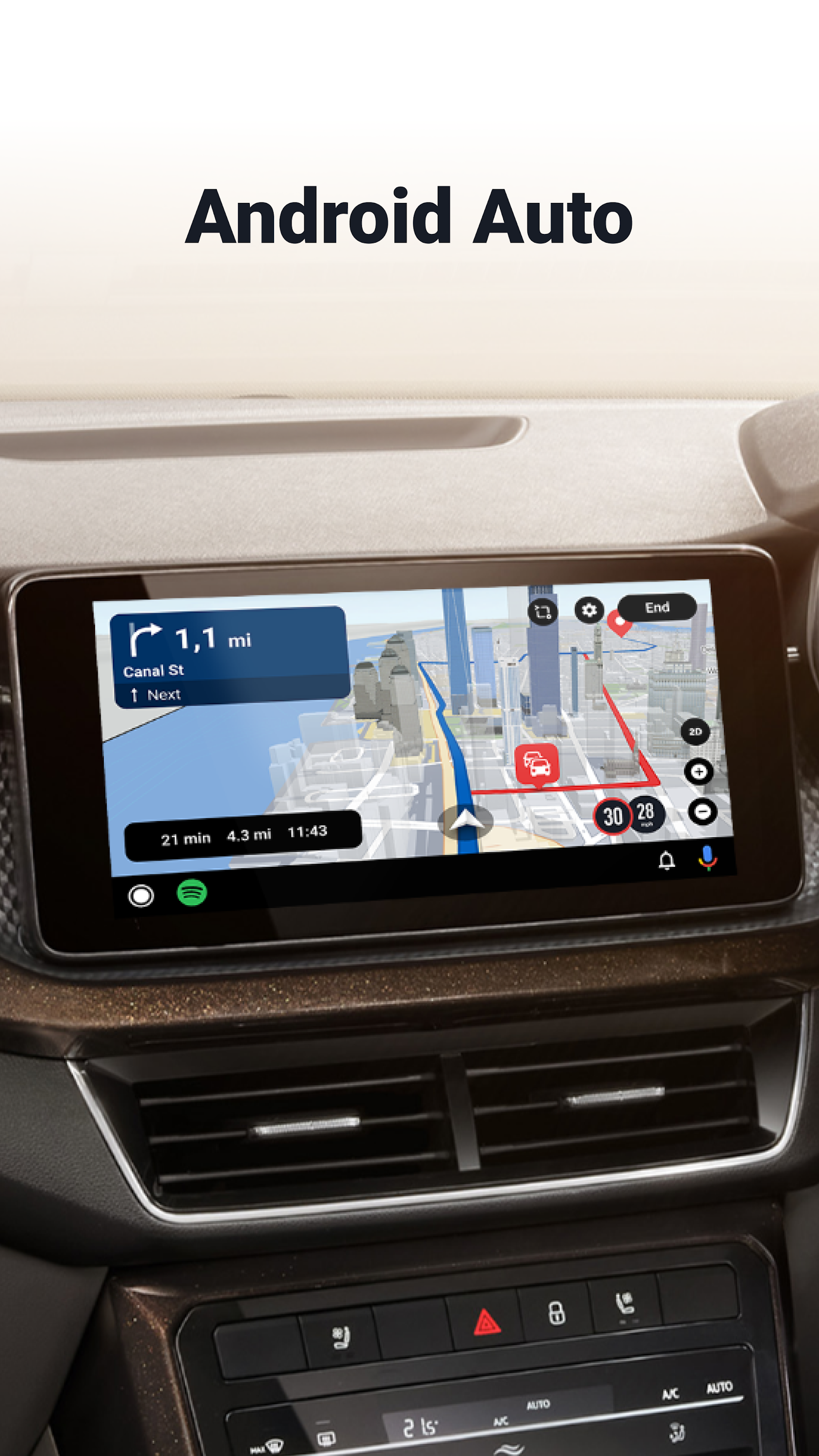 اسکرین شات 2 برنامه Sygic: GPS Navigation & Maps