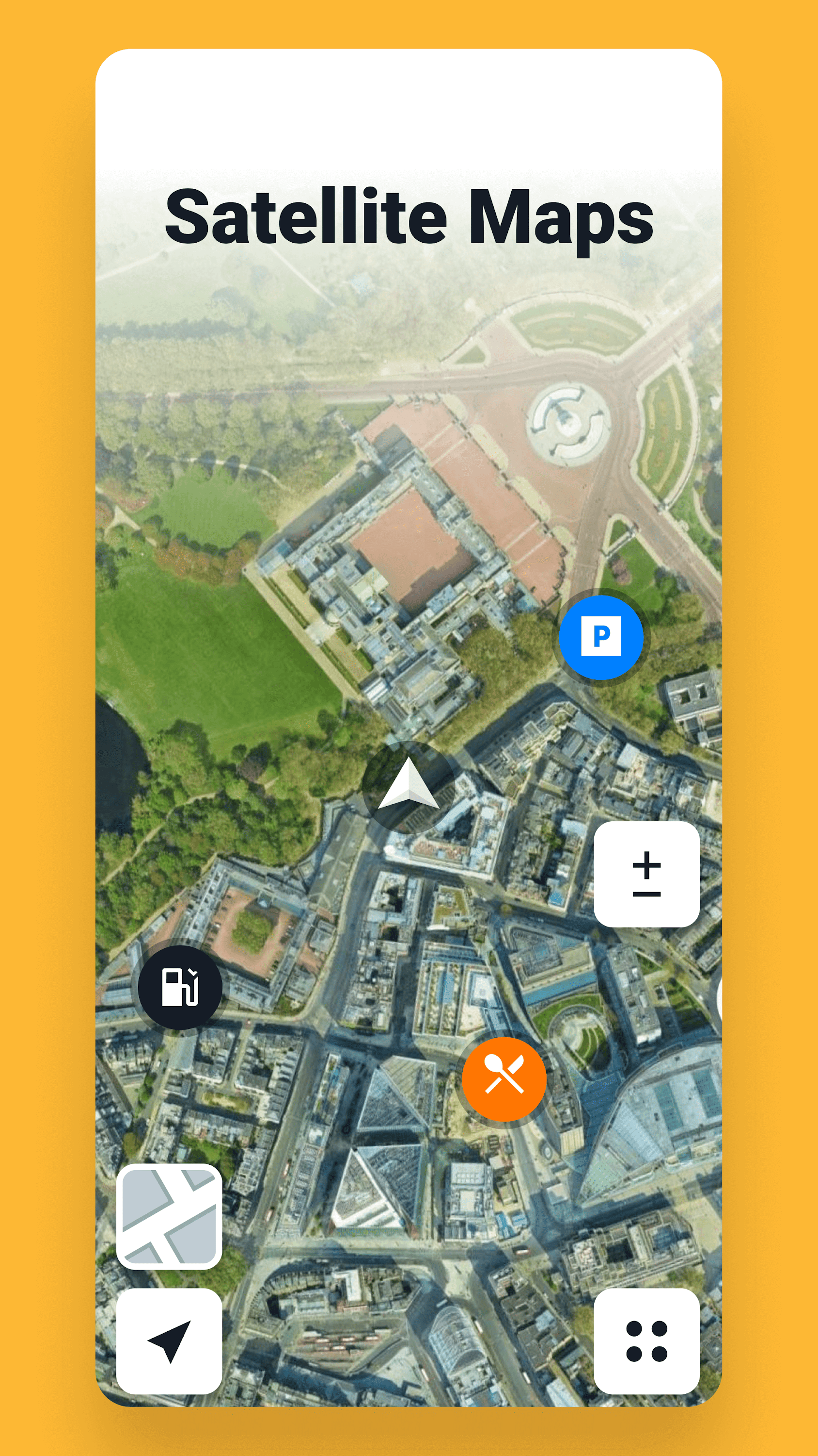 اسکرین شات 8 برنامه Sygic GPS Navigation & Maps