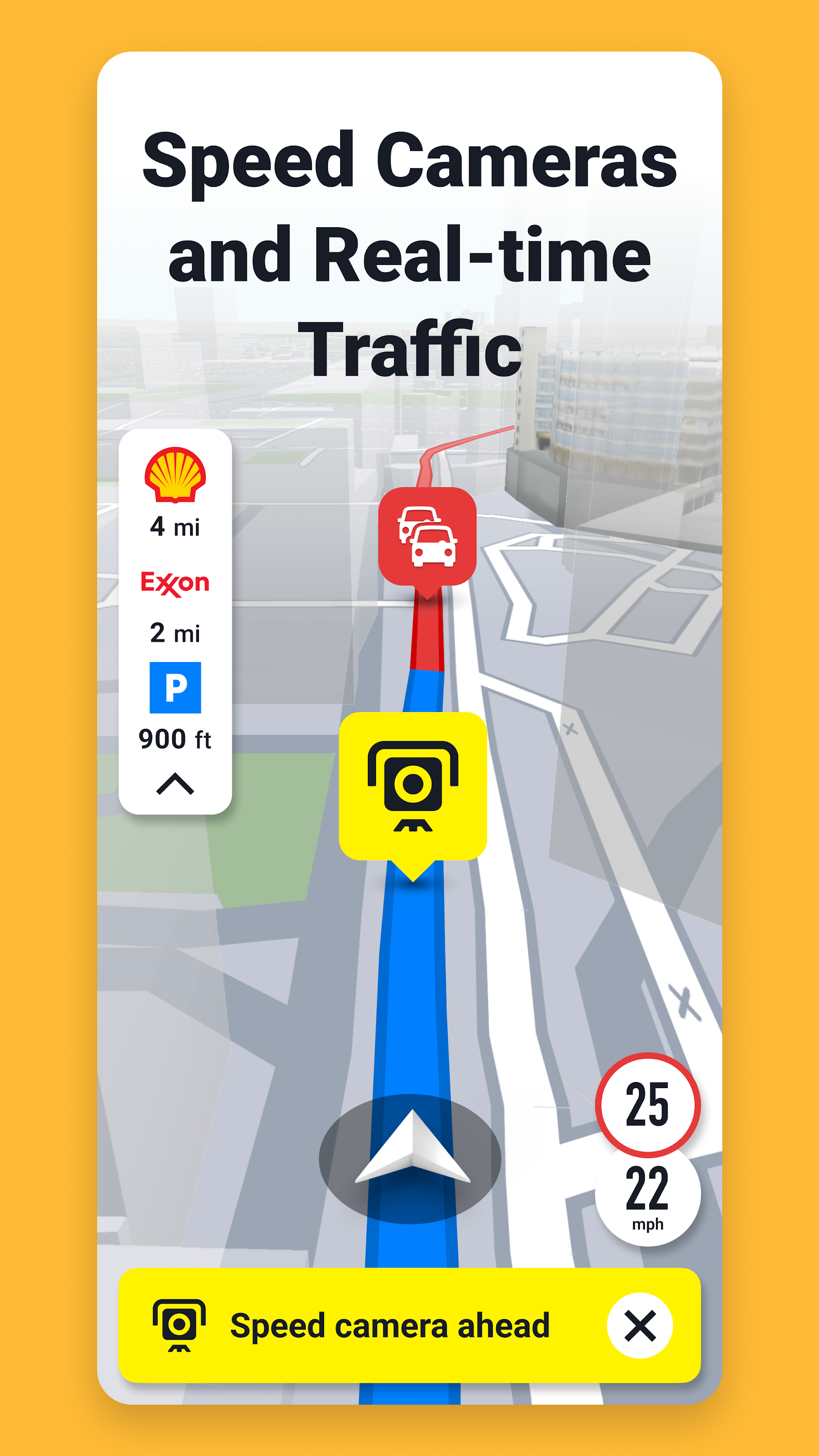 اسکرین شات 3 برنامه Sygic: GPS Navigation & Maps