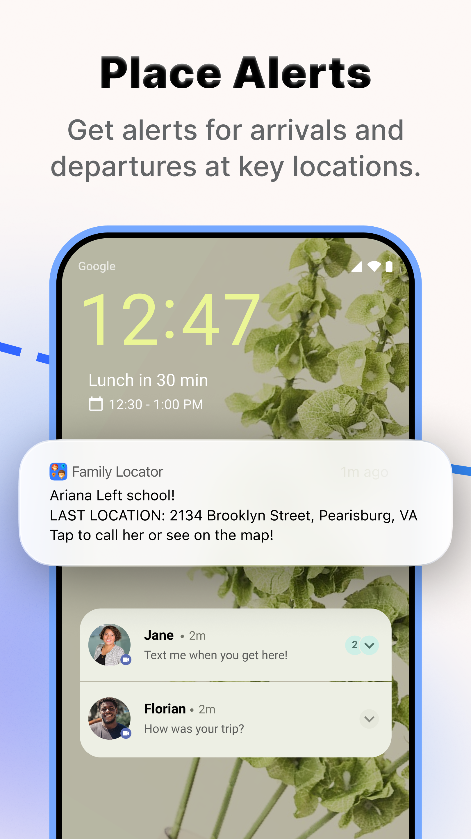 اسکرین شات 3 برنامه Find my Phone - Family Locator