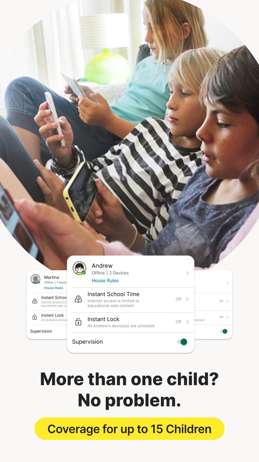 اسکرین شات 8 برنامه Norton Family Parental Control