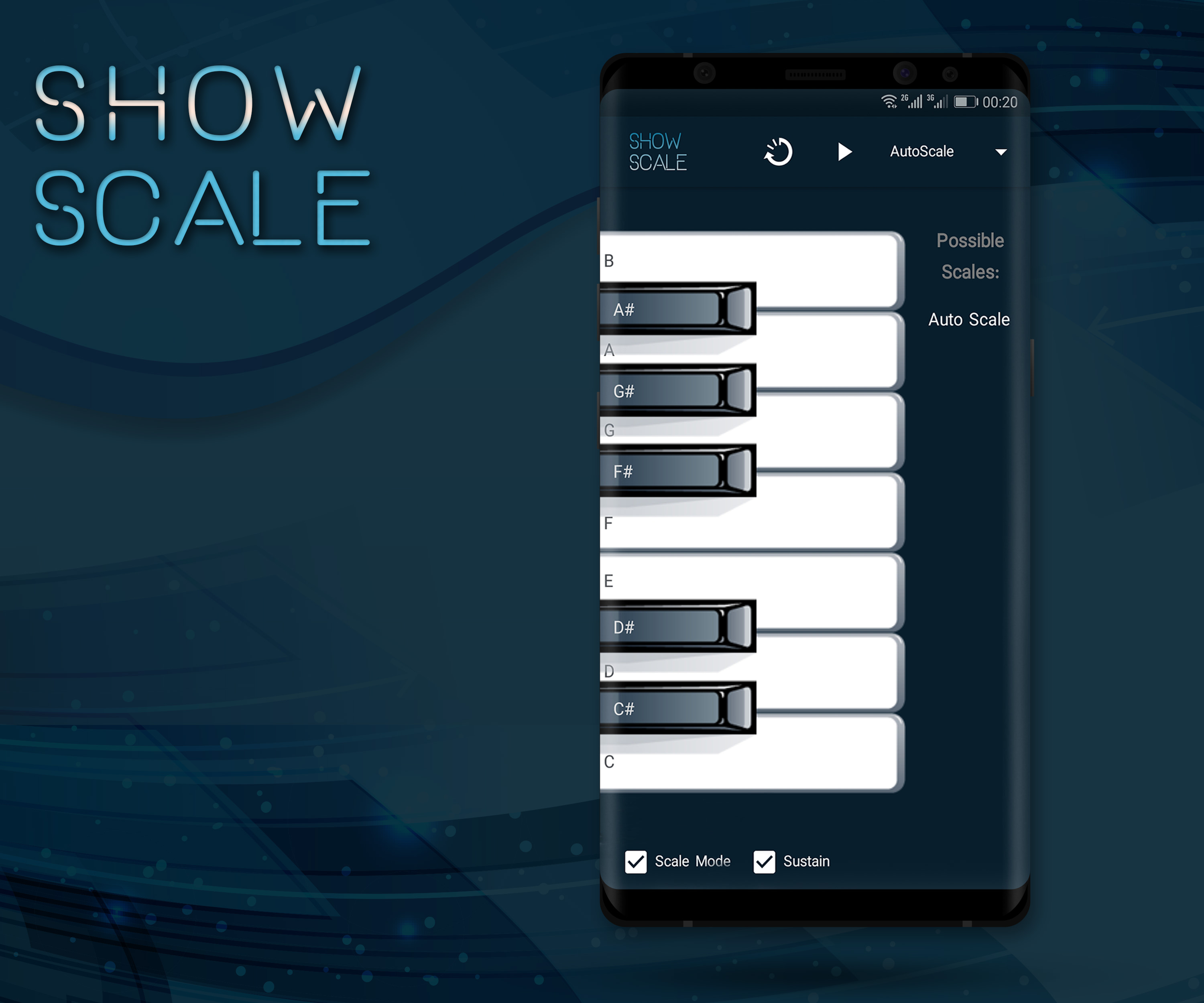 اسکرین شات 2 برنامه گام یاب - گام این آهنگ چیه؟