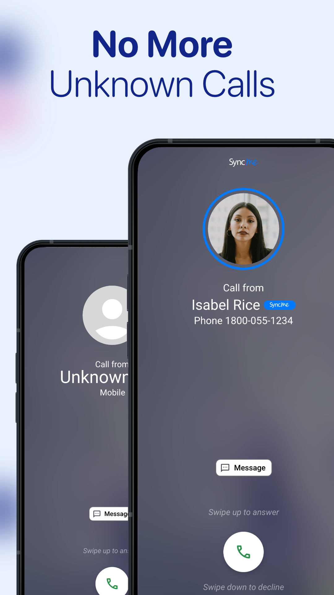 اسکرین شات 5 برنامه Sync.me - Spam Call Blocker