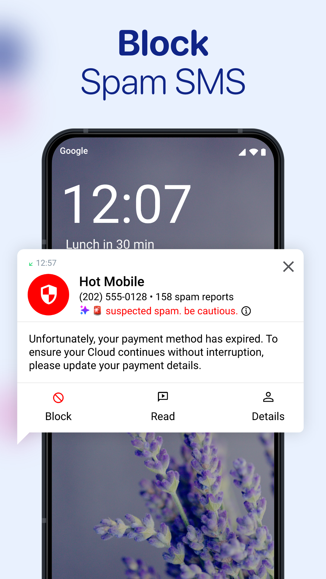 اسکرین شات 7 برنامه Sync.me - Spam Call Blocker