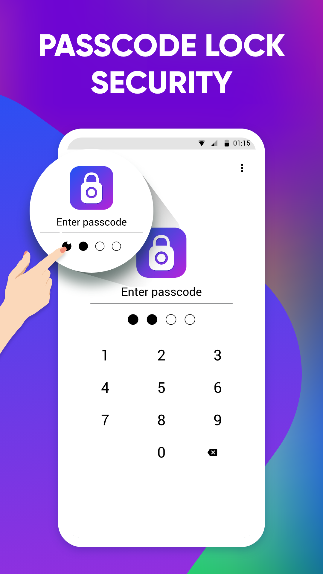 اسکرین شات 6 برنامه Instant Locker to Instant Chat