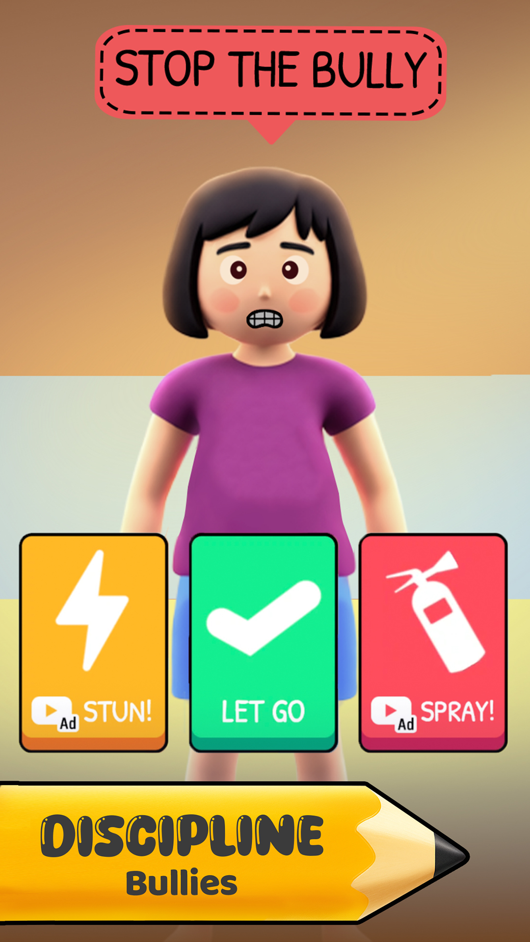 اسکرین شات 5 بازی Teacher Simulator: Exam Time