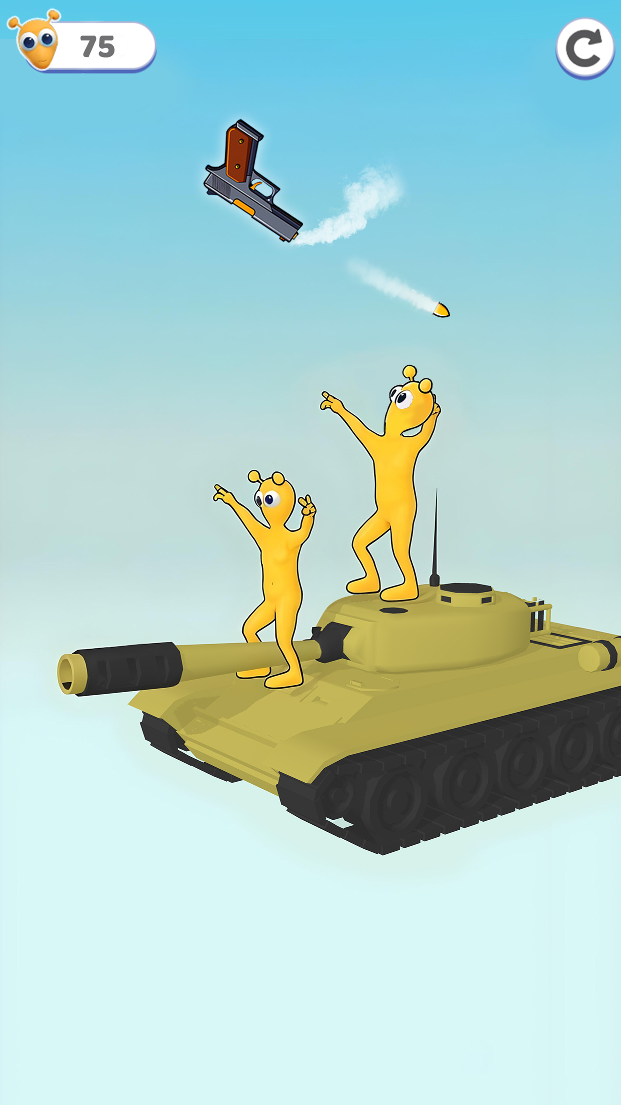 اسکرین شات 6 بازی Gun Flip: Ragdoll Shooter Game