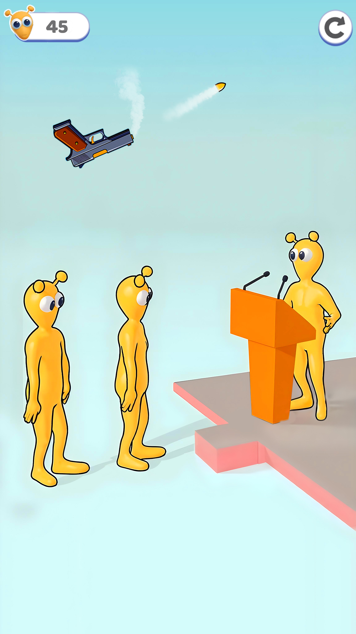اسکرین شات 5 بازی Gun Flip: Ragdoll Shooter Game