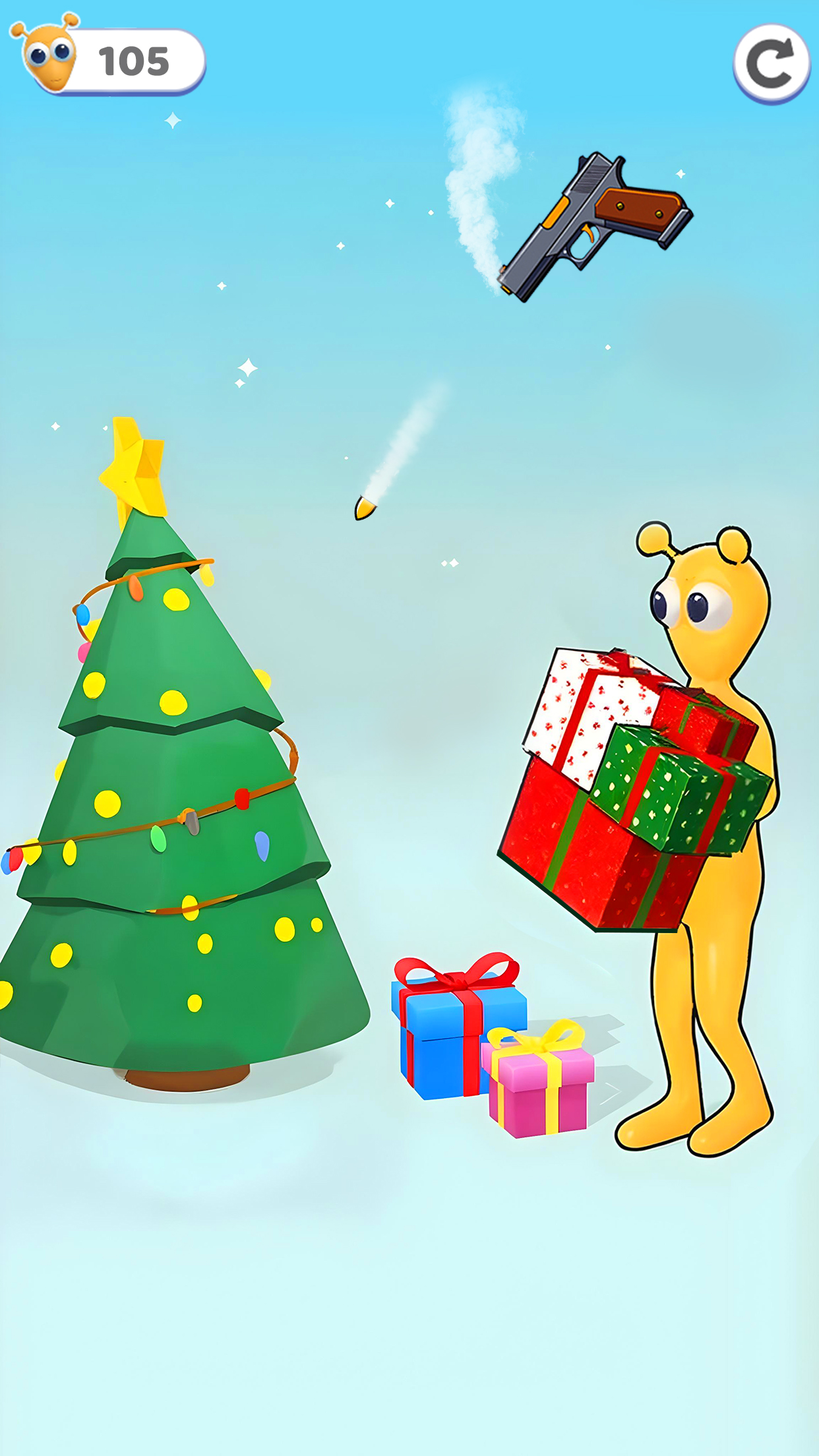 اسکرین شات 3 بازی Gun Flip: Ragdoll Shooter Game
