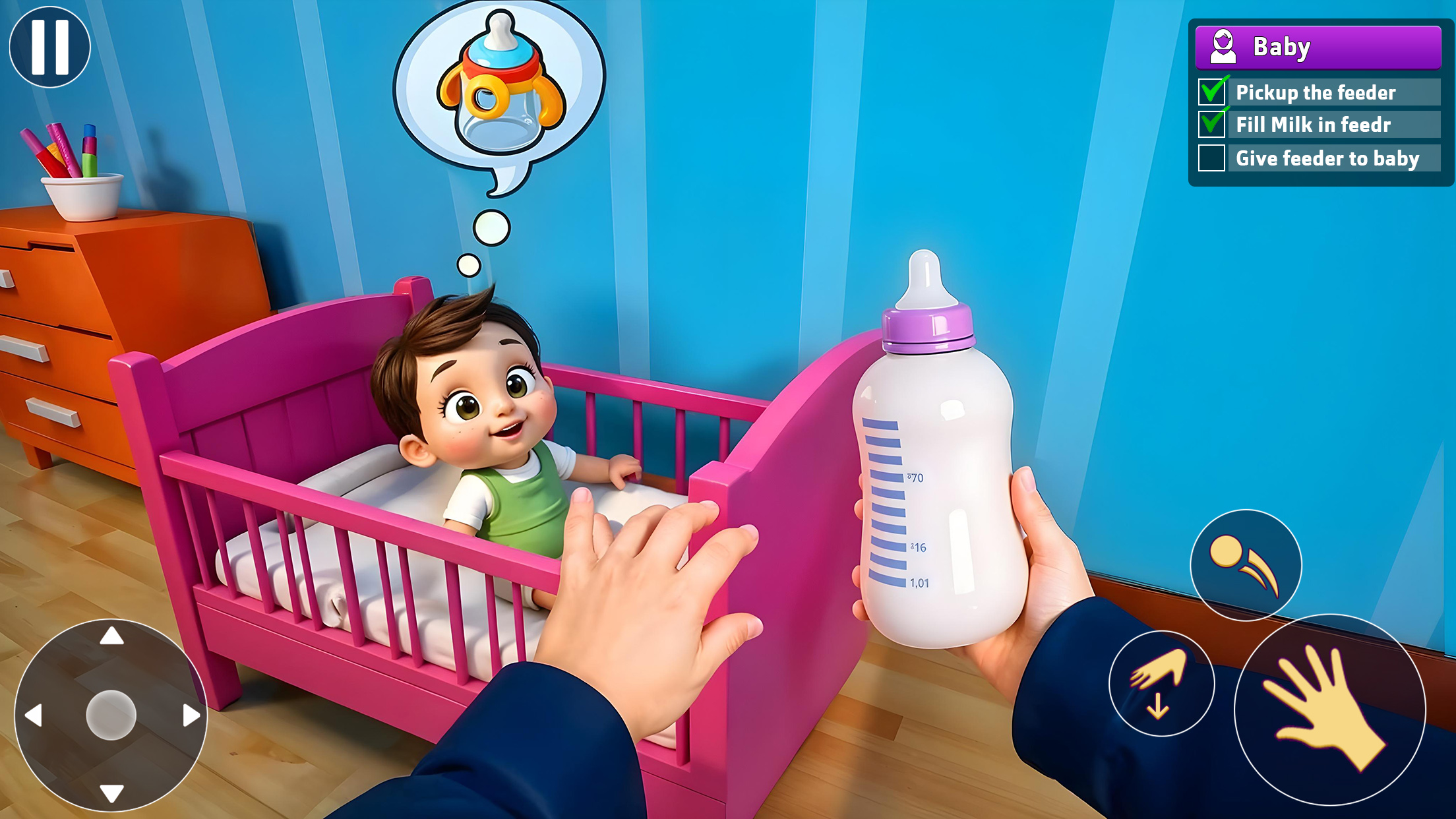 اسکرین شات 7 بازی Mother Simulator 3D: Mom Games