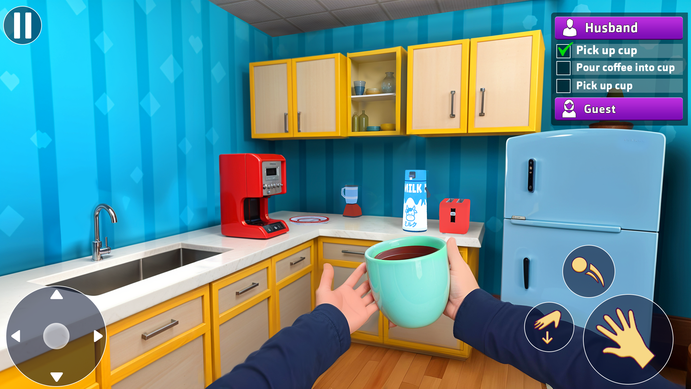 اسکرین شات 2 بازی Mother Simulator 3D: Mom Games