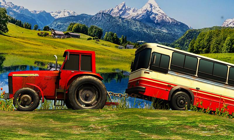 اسکرین شات 5 بازی Offroad Tractor Pulling Driver