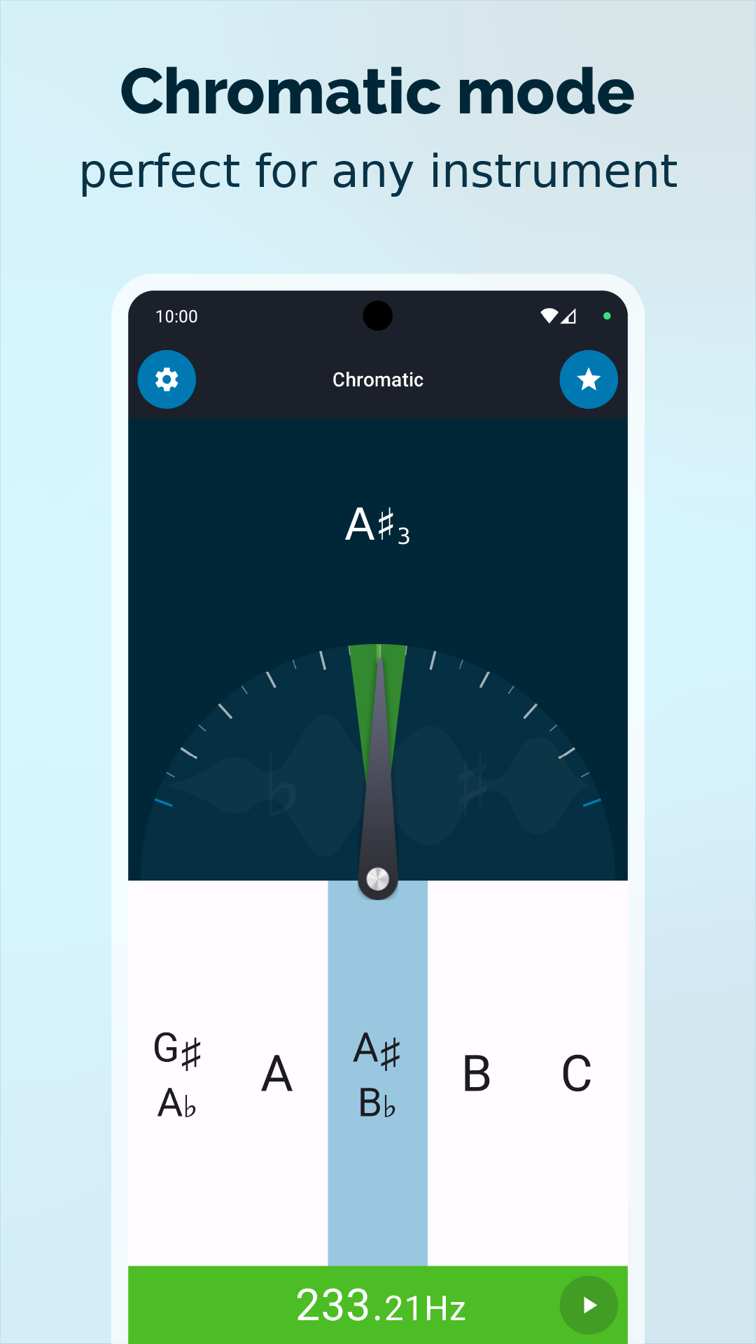 اسکرین شات 5 برنامه Guitar Tuner Guru
