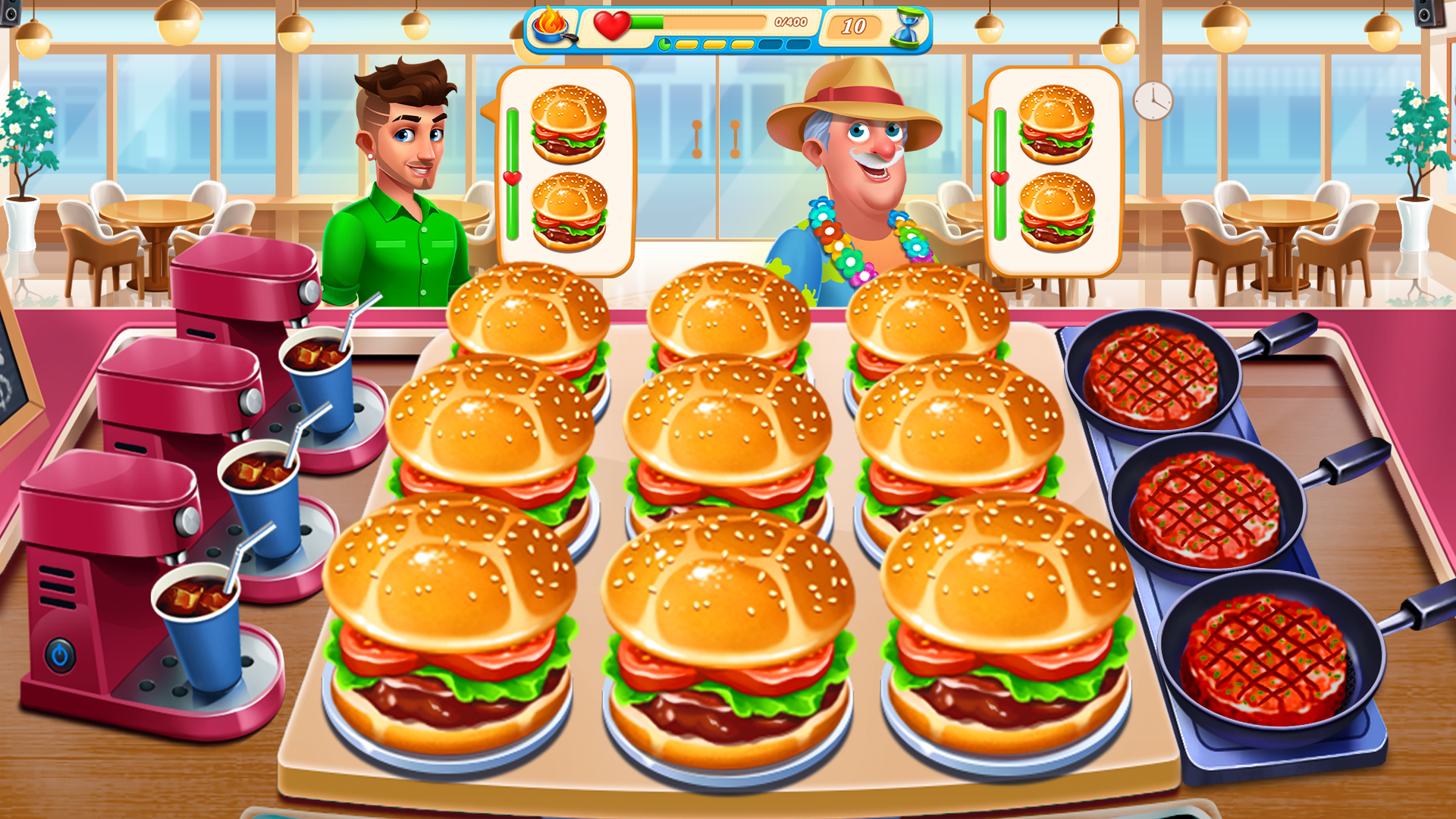 اسکرین شات 5 بازی Cooking Playtime: Tasty Street