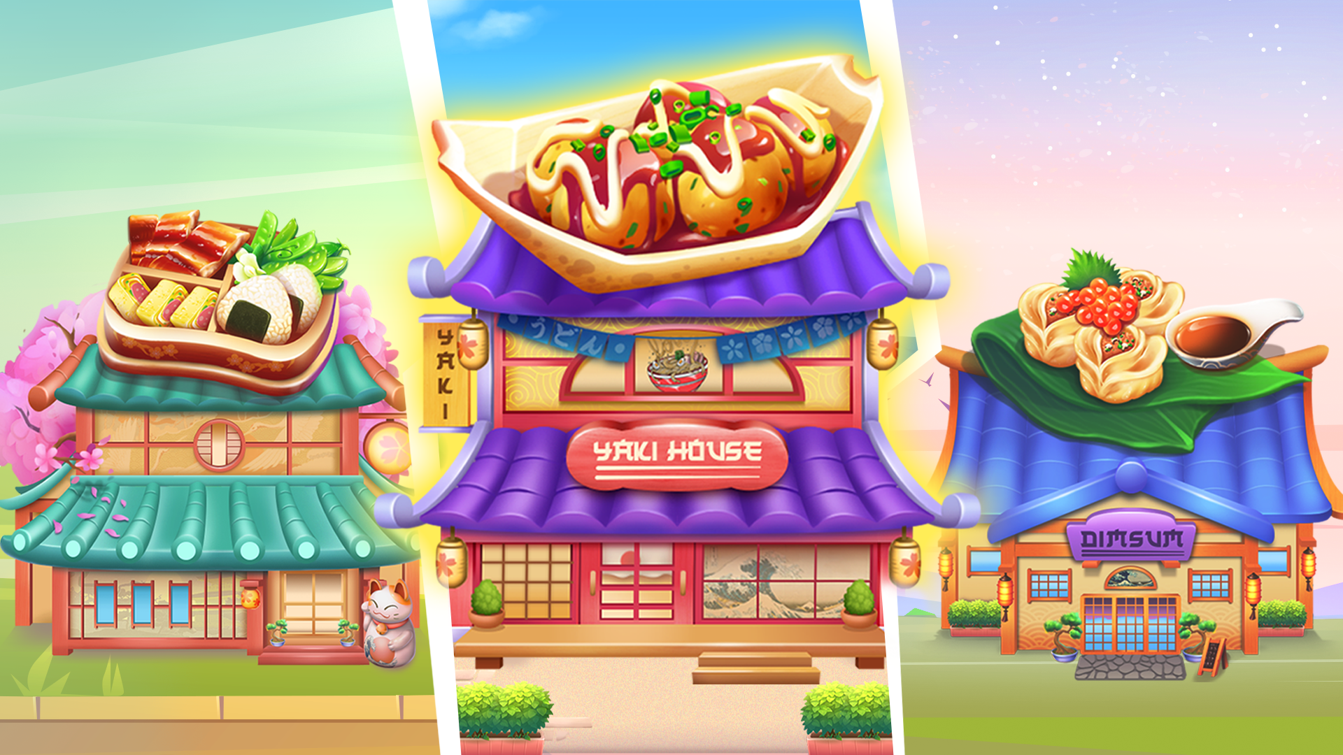 اسکرین شات 1 بازی Cooking Playtime: Tasty Street