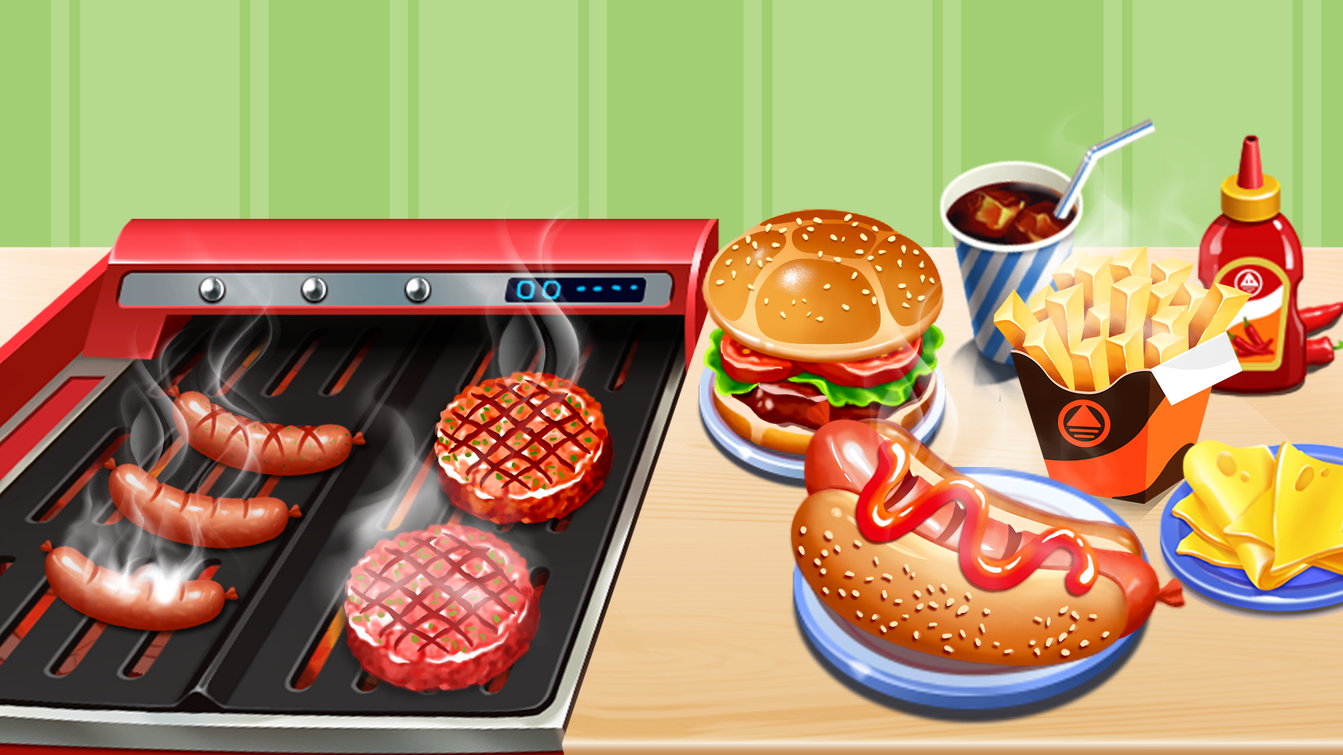 اسکرین شات 6 بازی Cooking Playtime: Tasty Street