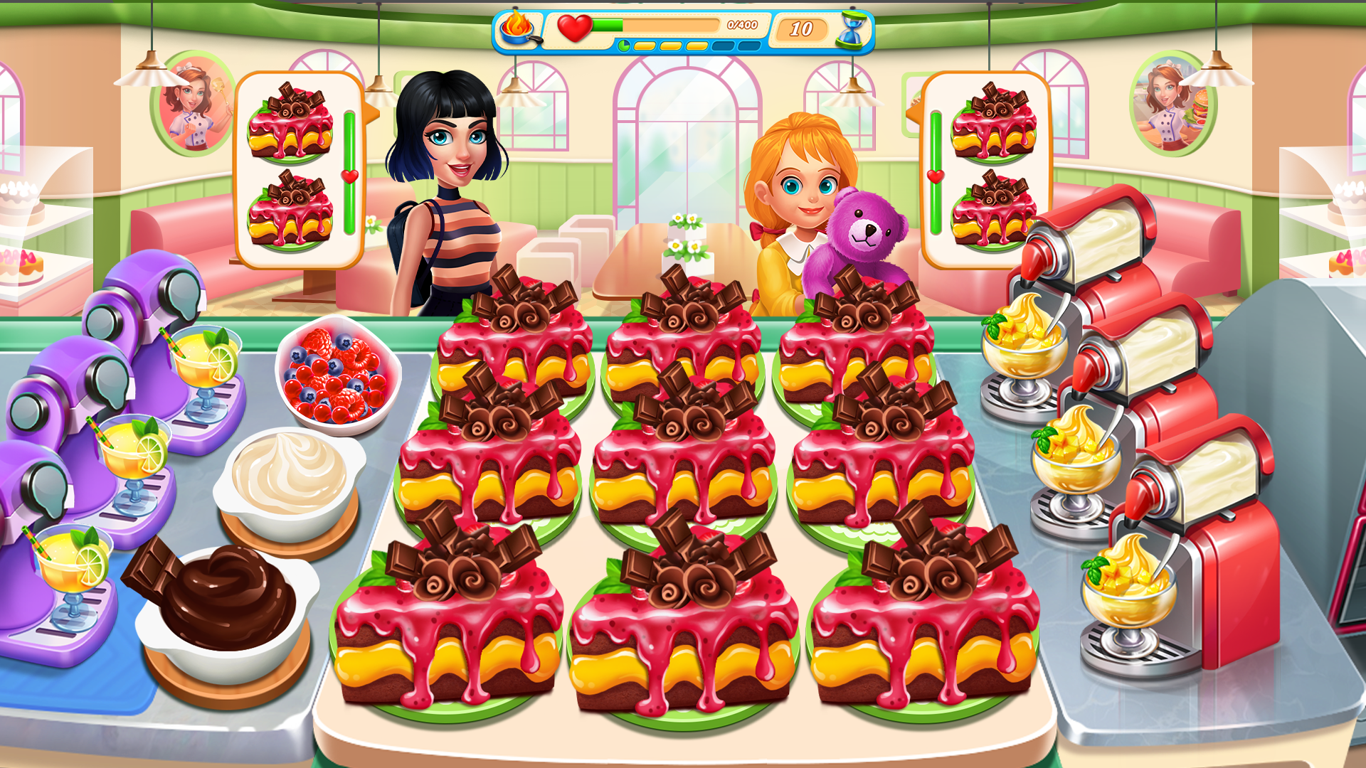 اسکرین شات 7 بازی Cooking Playtime: Tasty Street