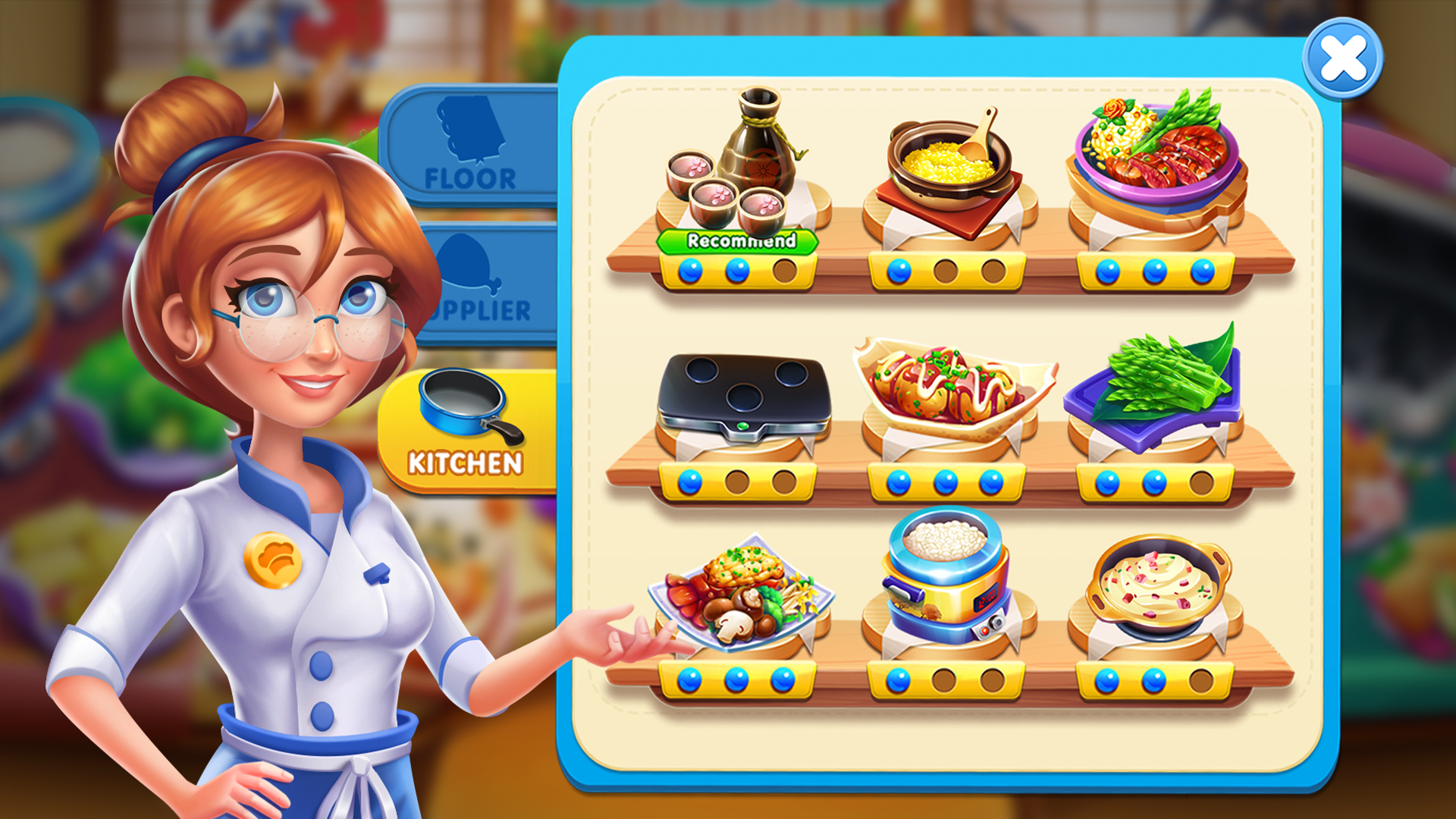 اسکرین شات 8 بازی Cooking Playtime: Tasty Street