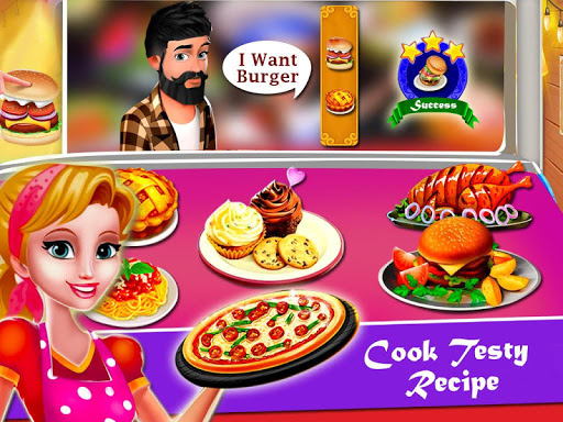 اسکرین شات 1 بازی Indian  Food Restaurant And  Cooking Game