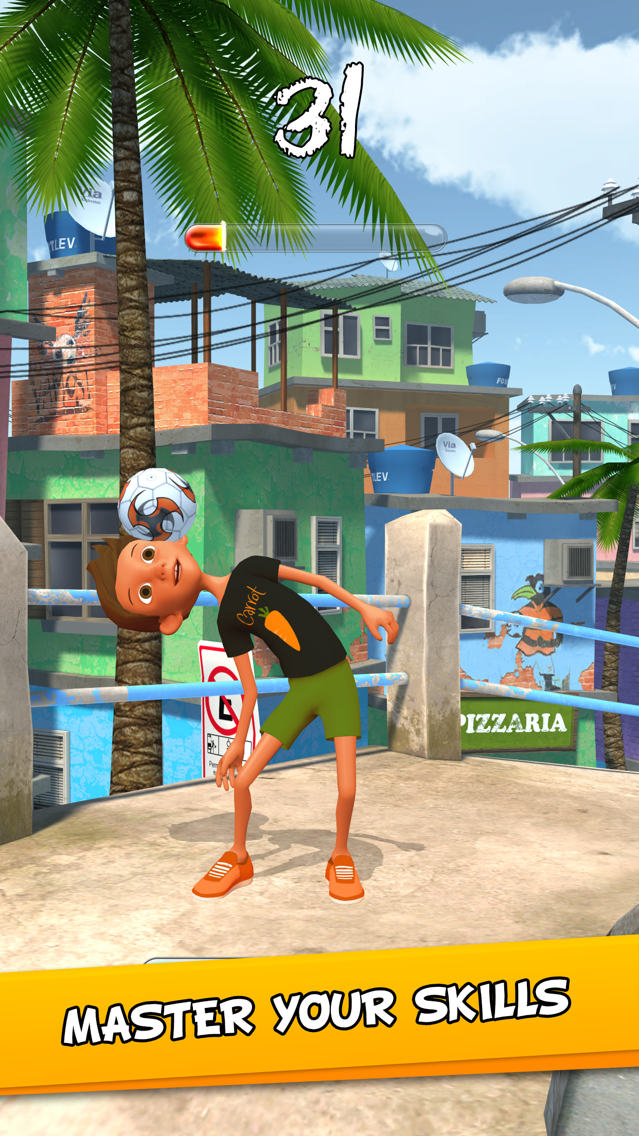 اسکرین شات 4 بازی Kickerinho