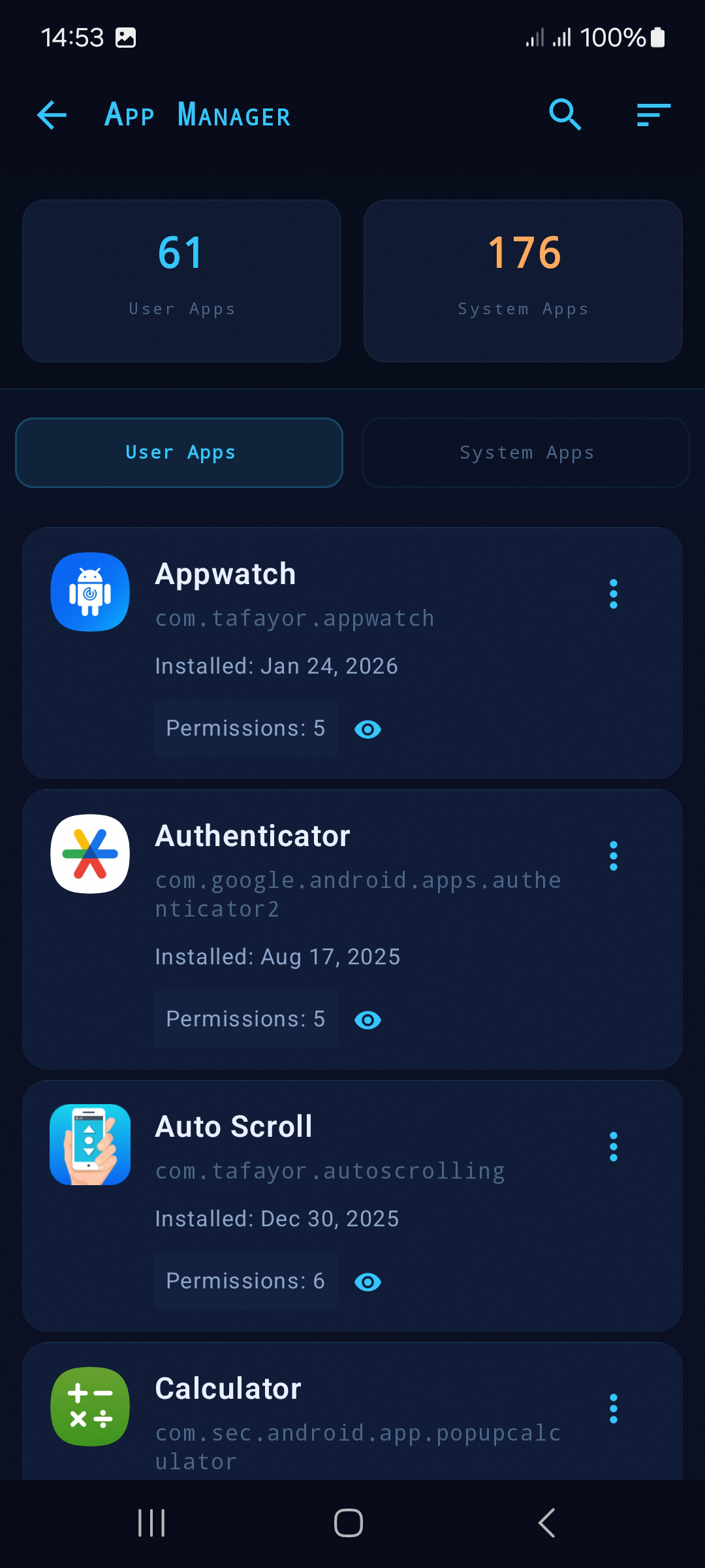 اسکرین شات 4 برنامه Baxa: Close apps - Ram Battery