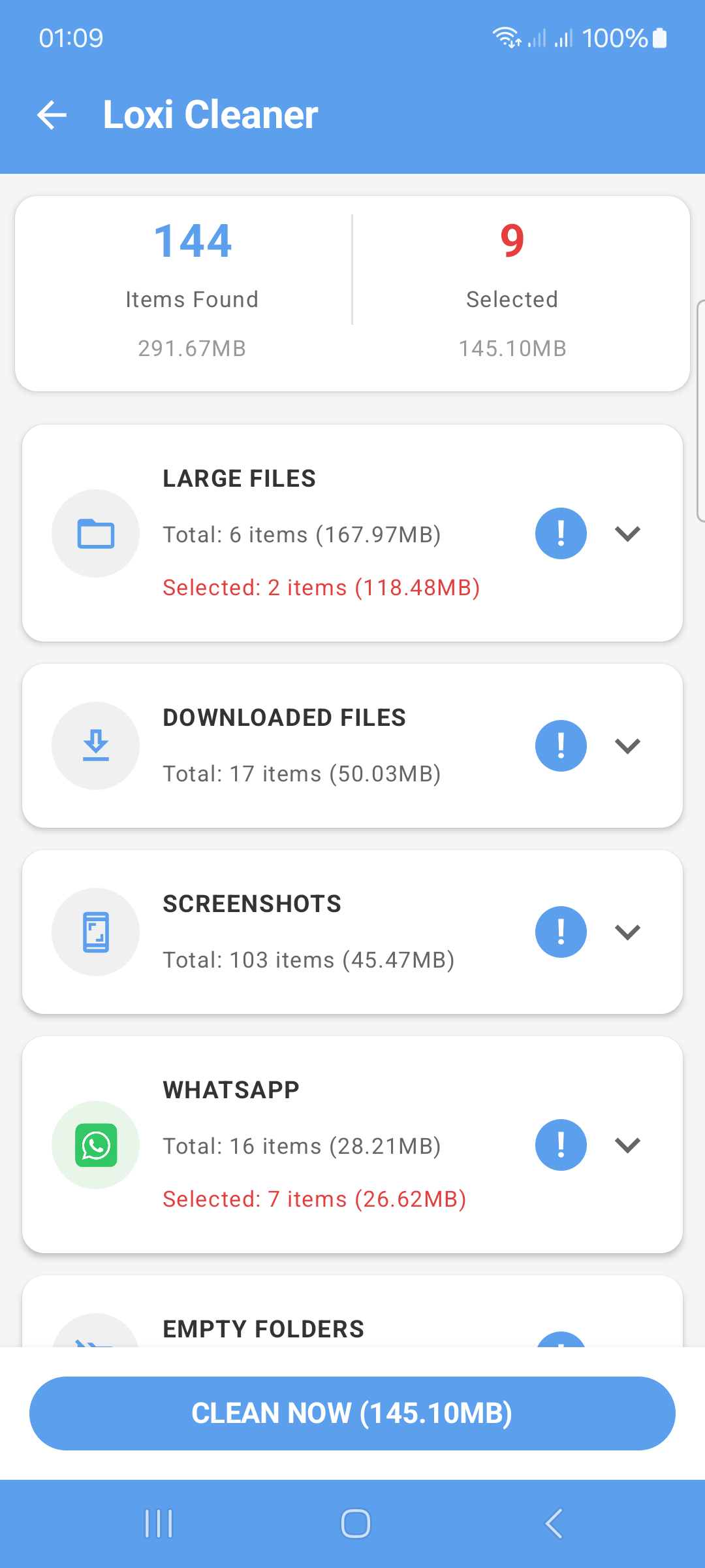 اسکرین شات 2 برنامه Loxi Cleaner - Phone Cleaner
