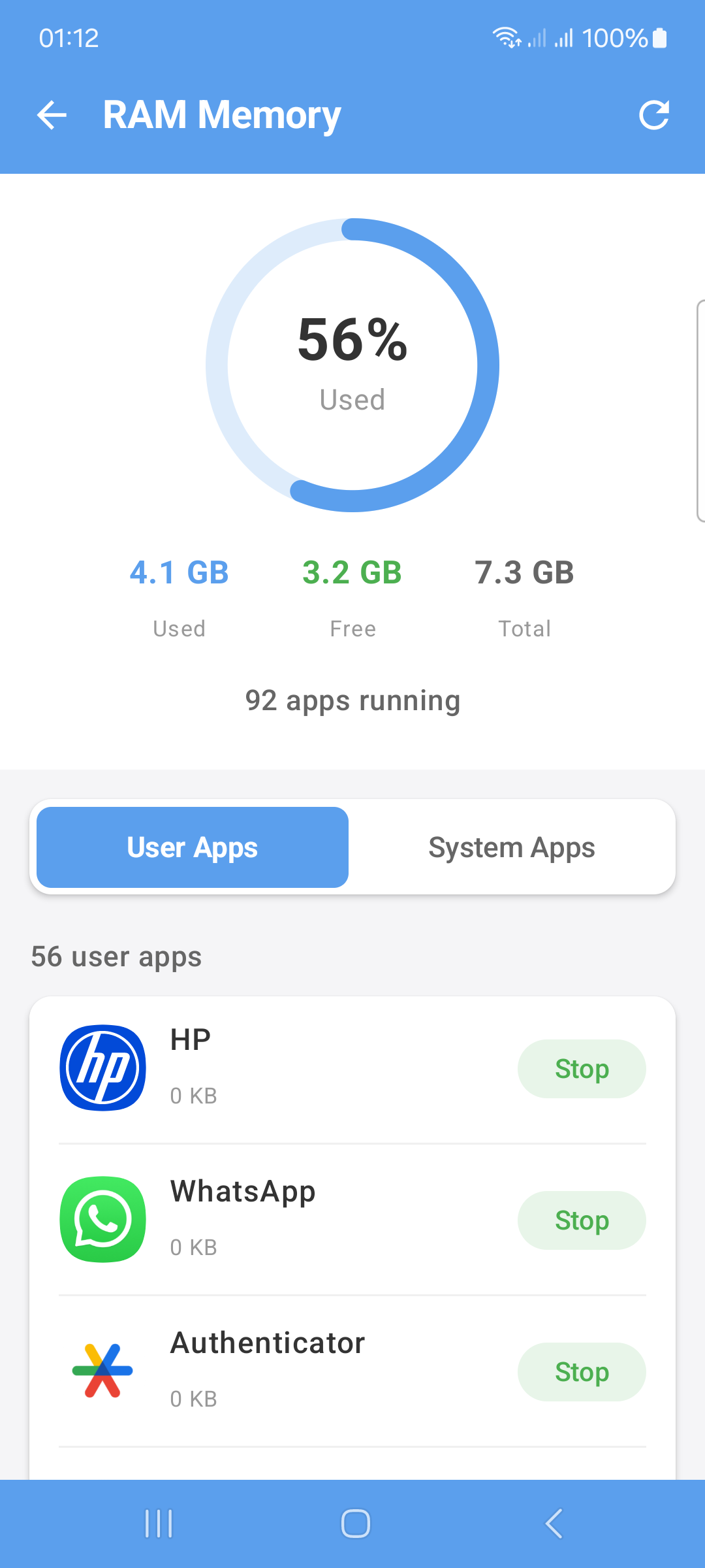 اسکرین شات 5 برنامه Loxi Cleaner - Phone Cleaner