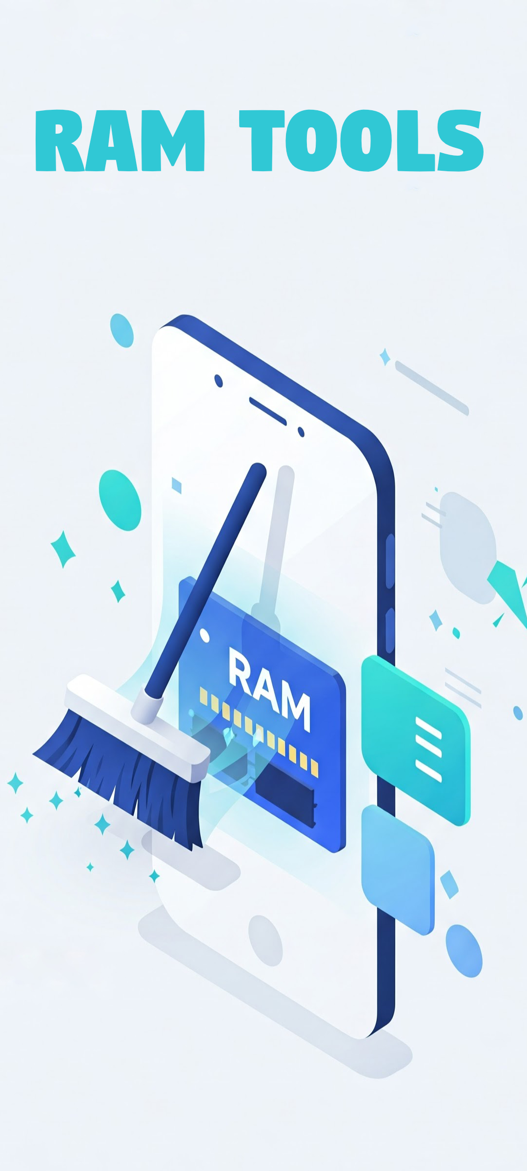 اسکرین شات 1 برنامه RAM Monitor Memory