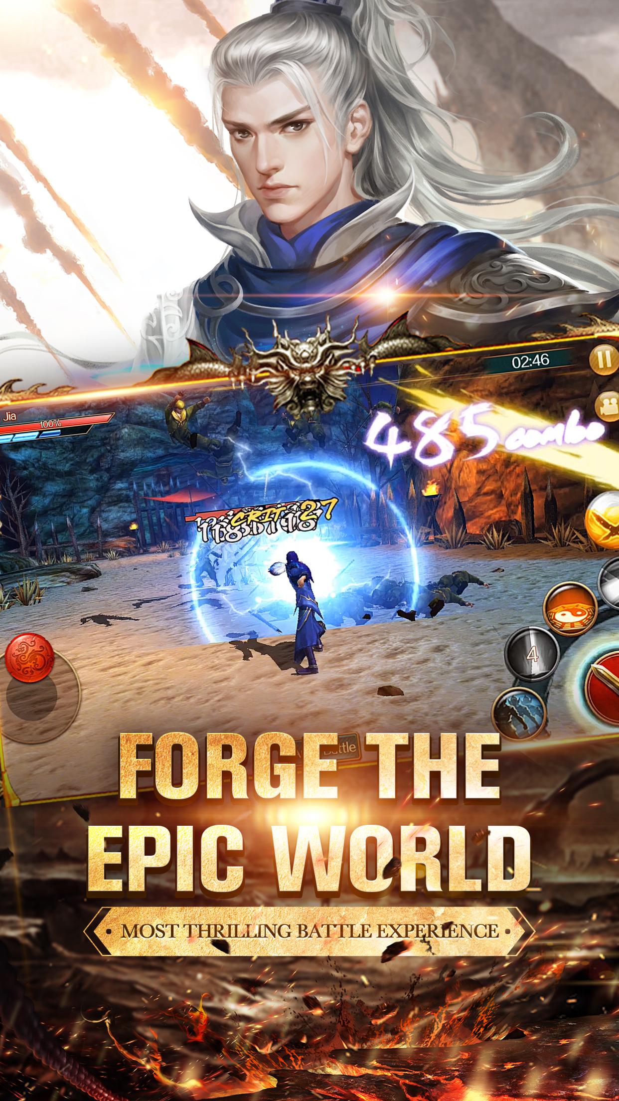 اسکرین شات 4 بازی Dynasty Legends (Global)