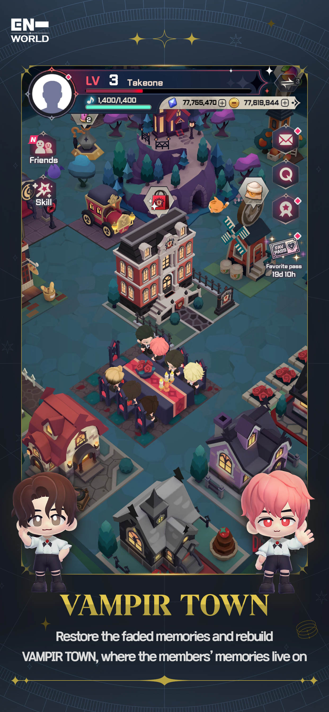 اسکرین شات 5 بازی ENHYPEN WORLD : ETERNAL MOMENT